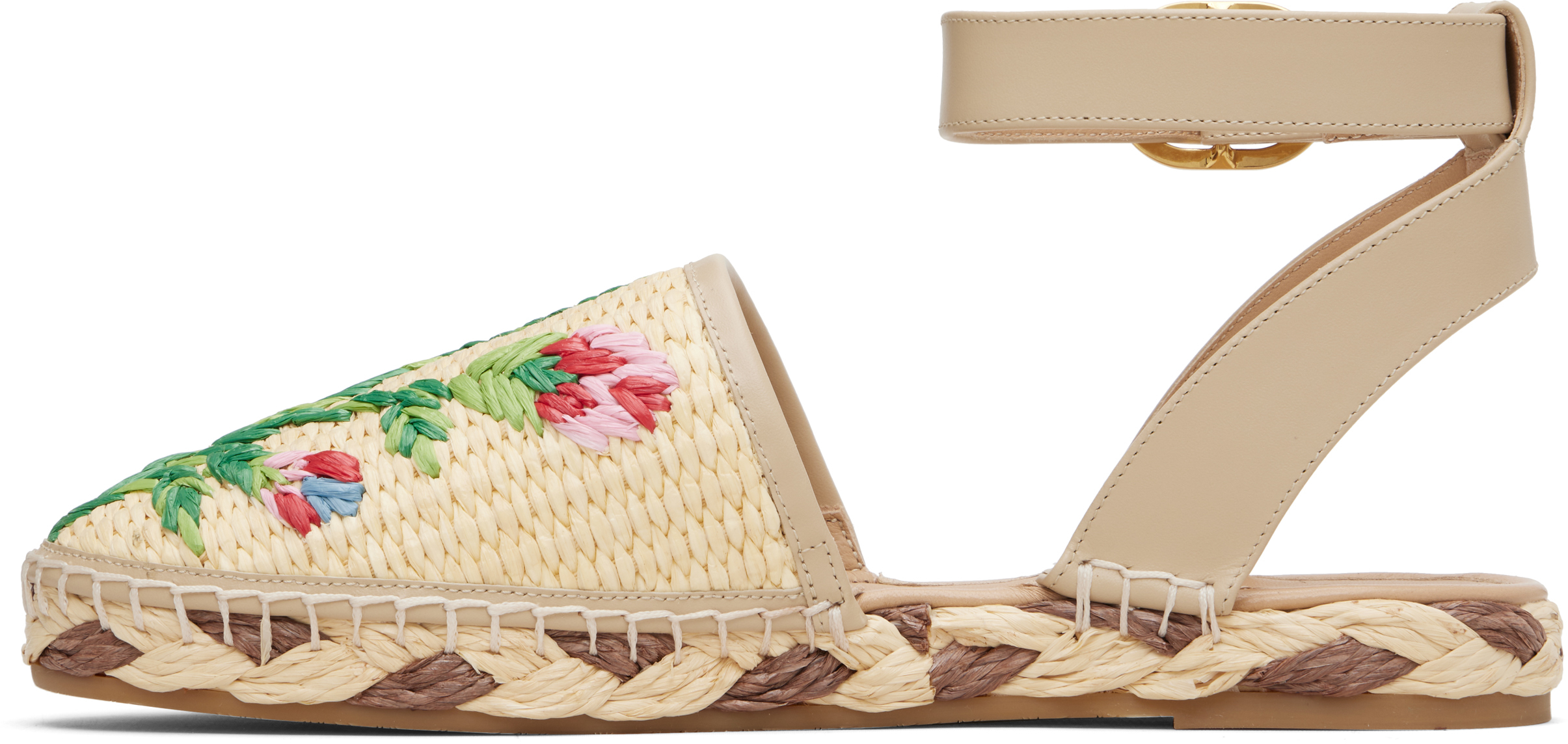 Valentino Beige Espadrillas Espadrilles In Neutral