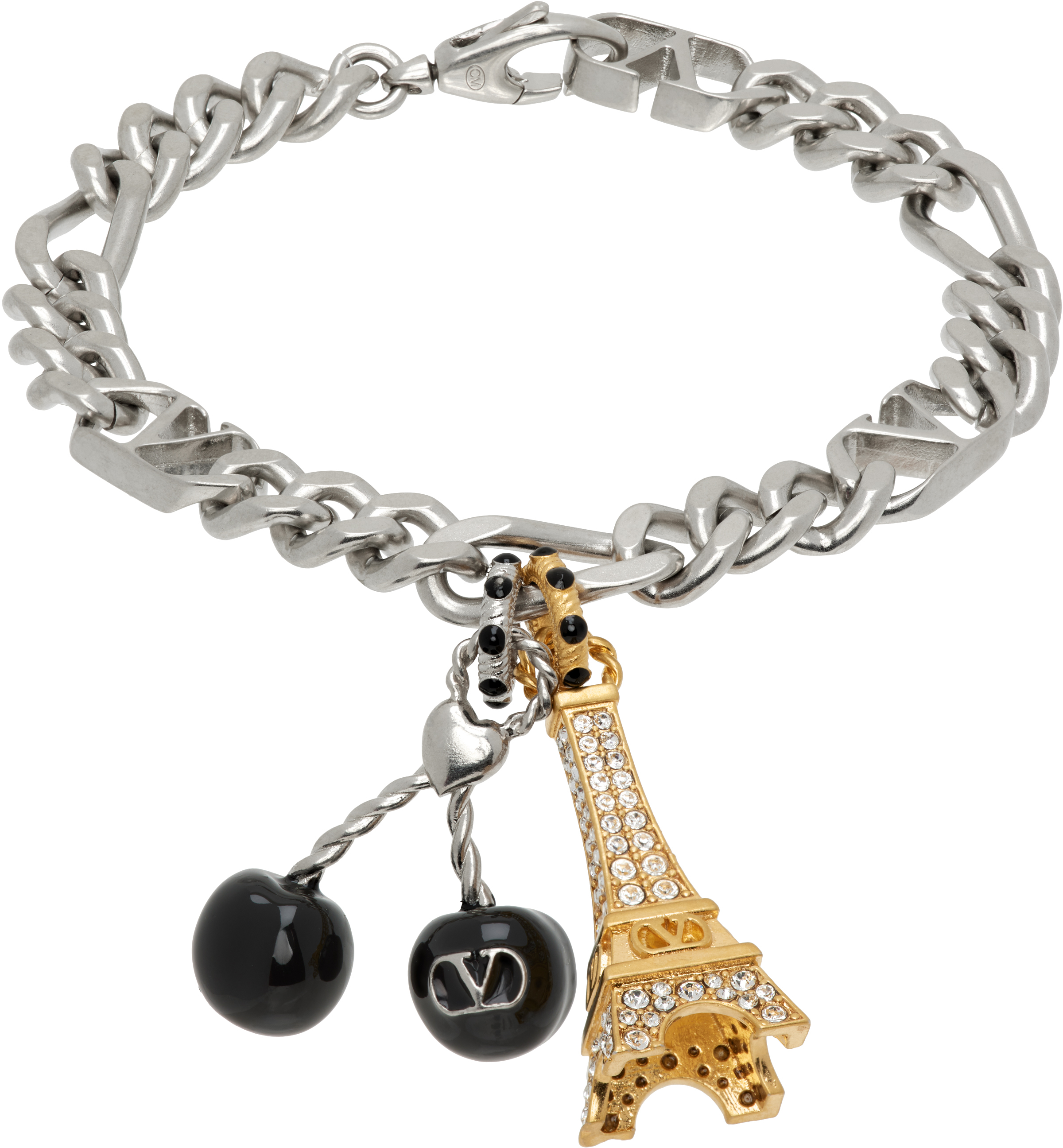 ブレスレット Valentino Garavani Chez Valentino Bracelet Valentino Garavani: Chez Valentino Bracelet | SSENSE