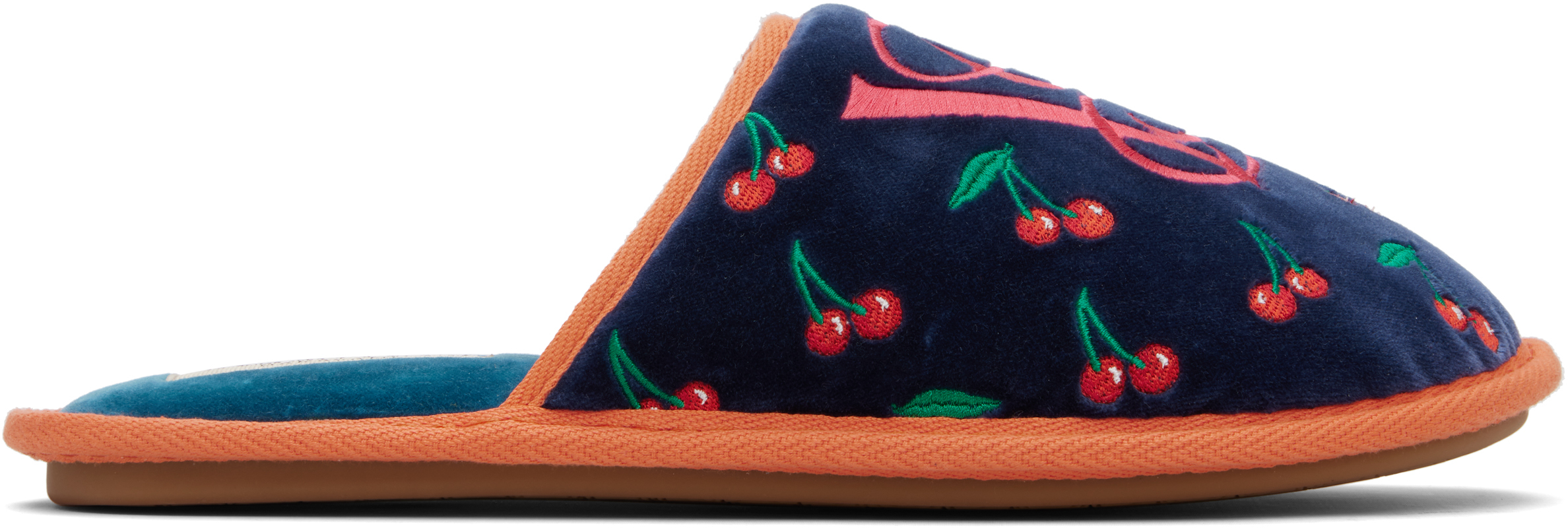 サンダル VALENTINO GARAVANI Printed Fabric Ta Chambre Slippers Valentino Garavani Printed Fabric Ta Chambre Slippers