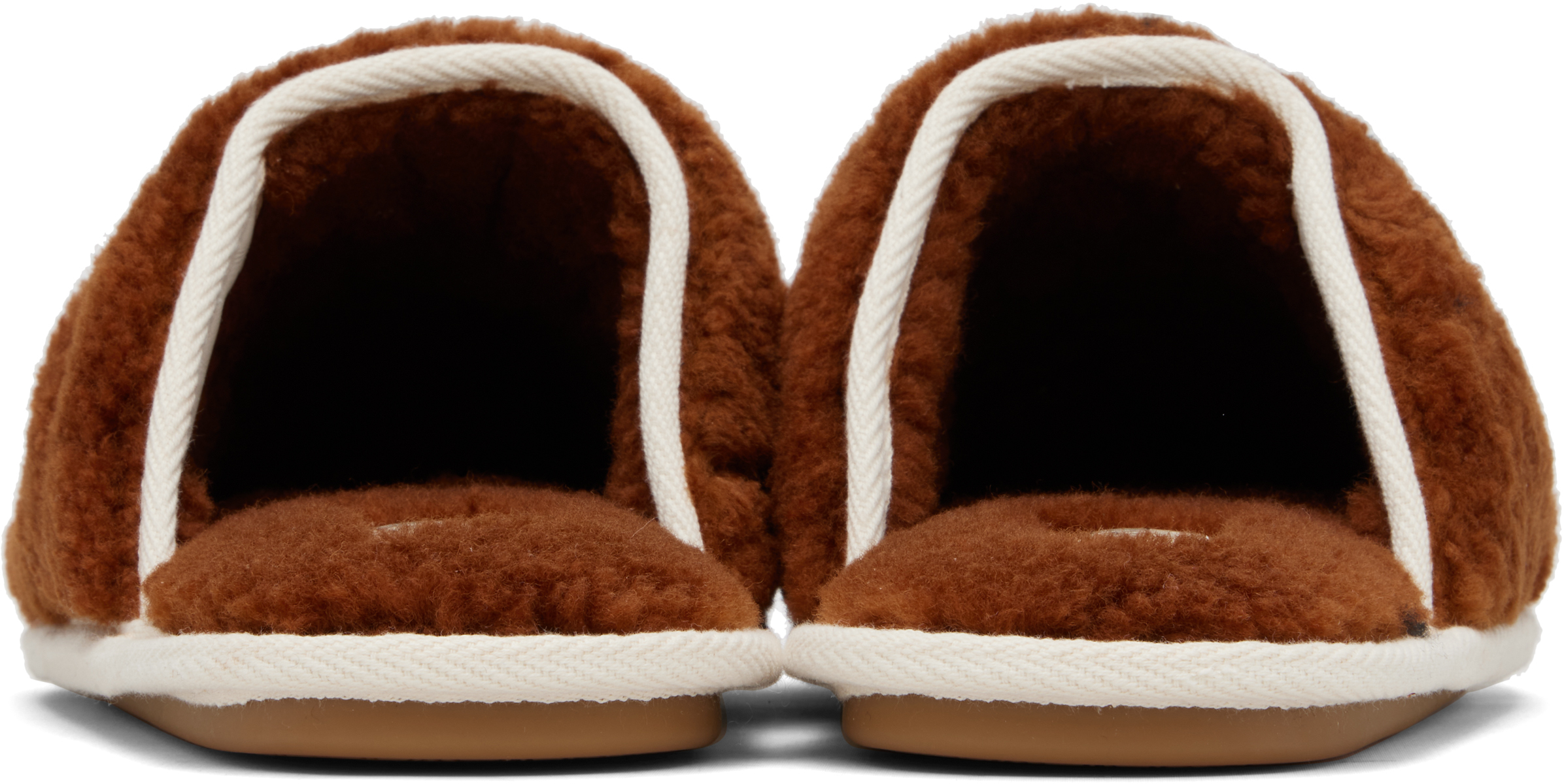 Valentino Garavani Ta Chambre Wool Slippers