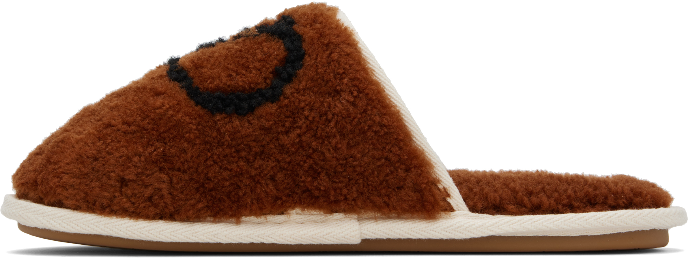 Valentino Garavani Ta Chambre Wool Slippers
