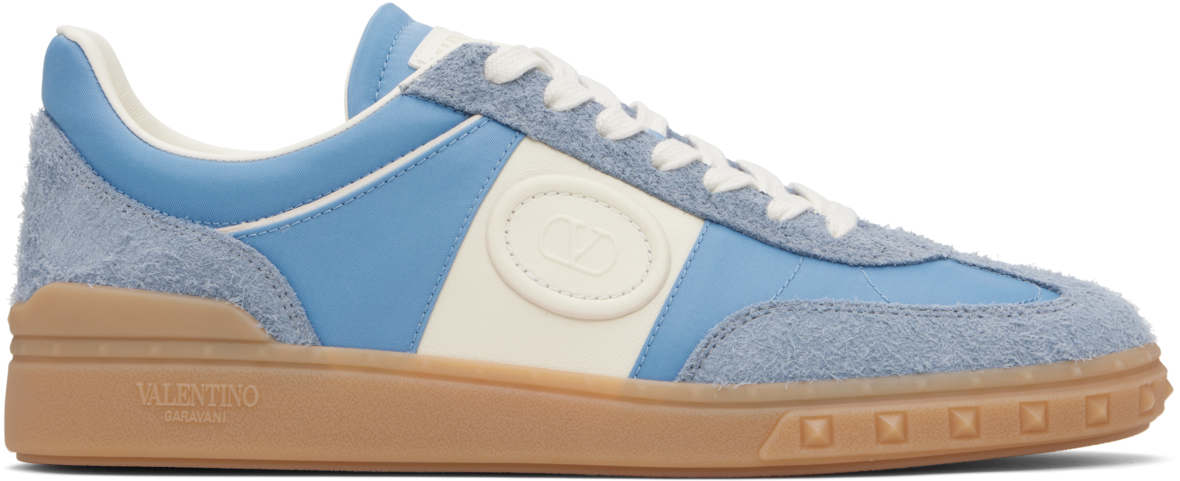 Blue Upvillage Low Top Sneakers