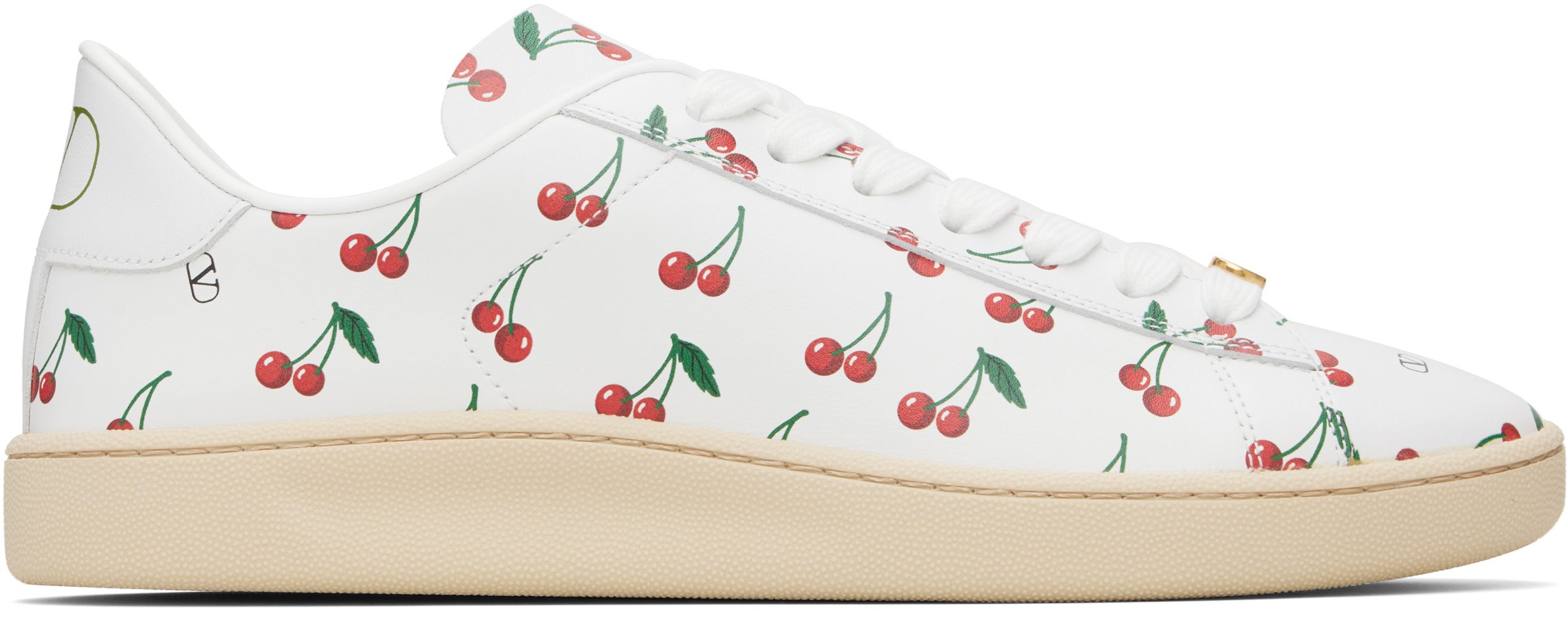 White 'Valentino' Royco Sneakers