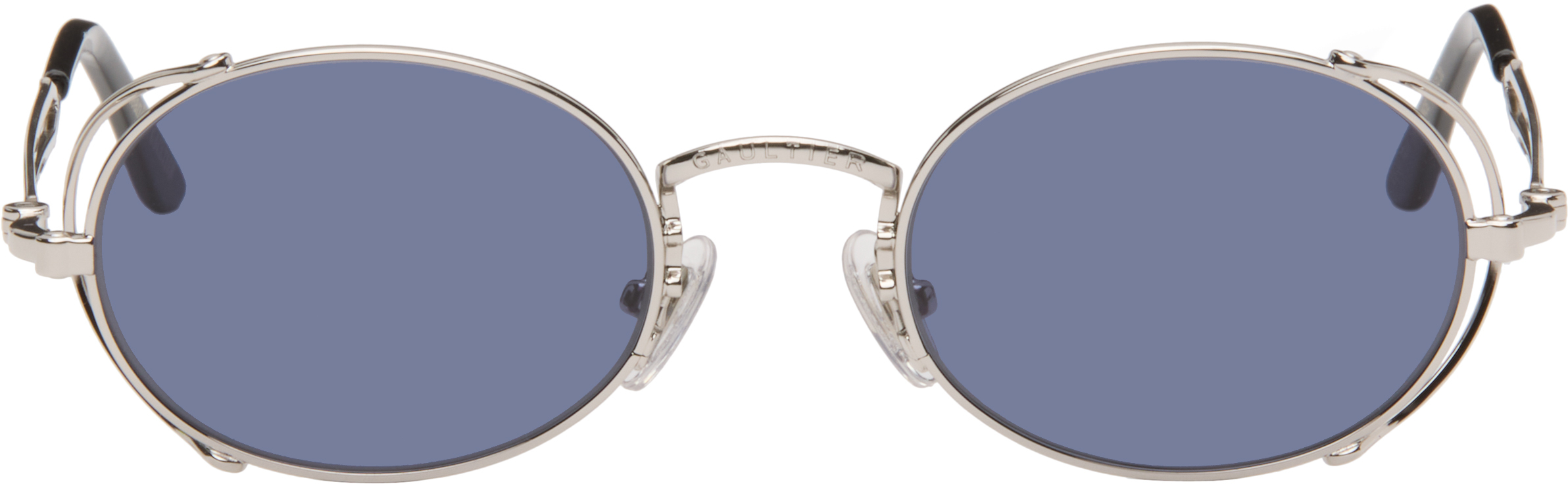 Silver 'The 55-3175' Sunglasses