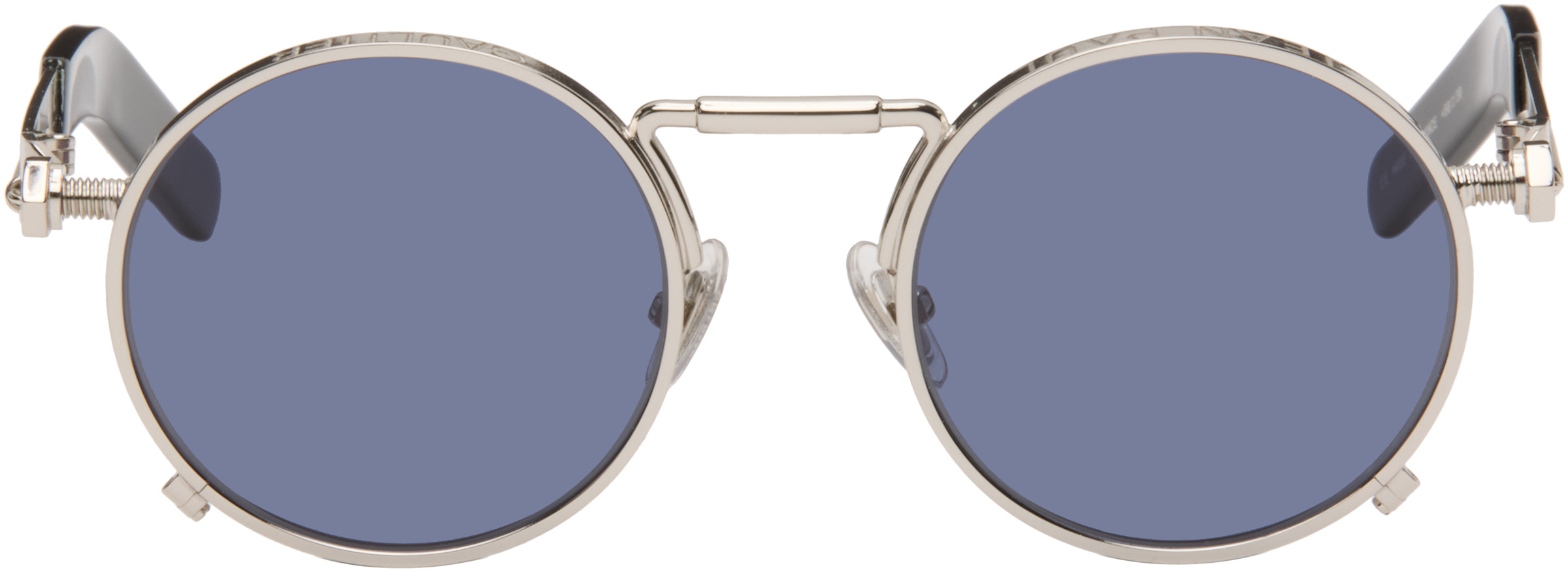Jean Paul  GAULTTER  ライト Sunglasses Jean Paul Gaultier 58-6202 Side Shields Sunglasses
