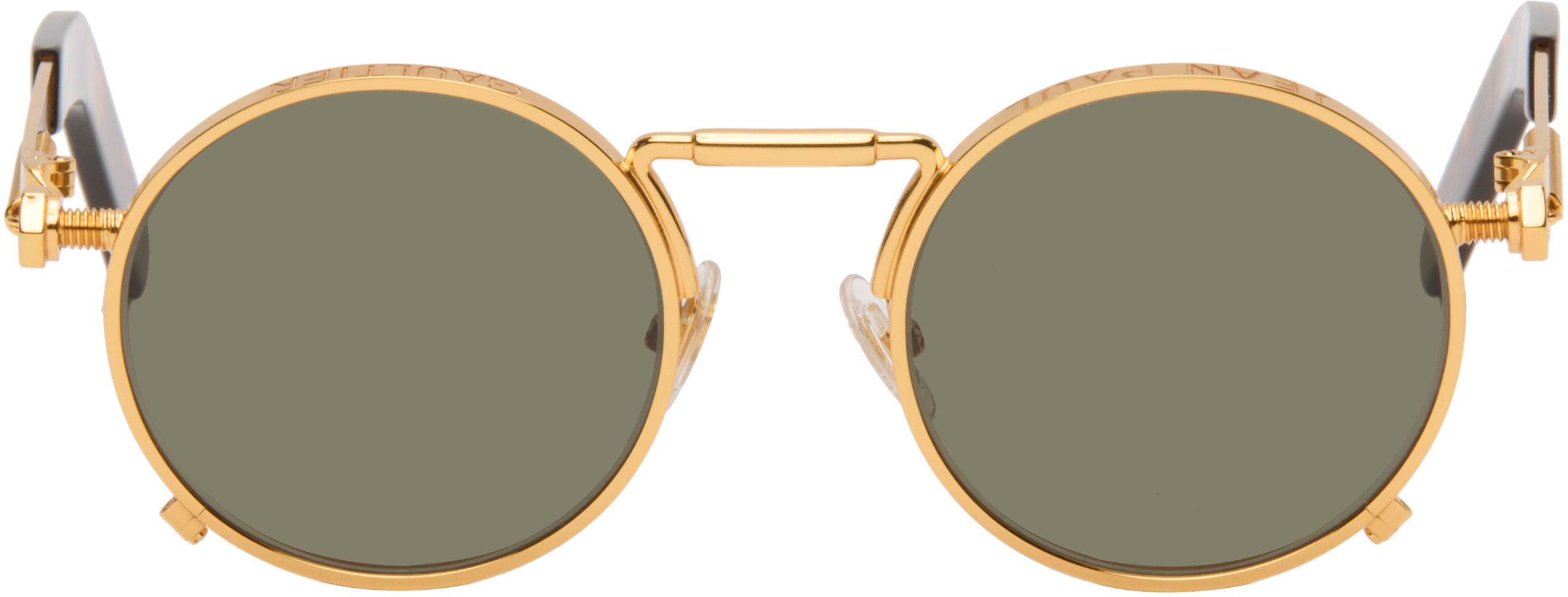 Gold 'The 56-8171' Sunglasses