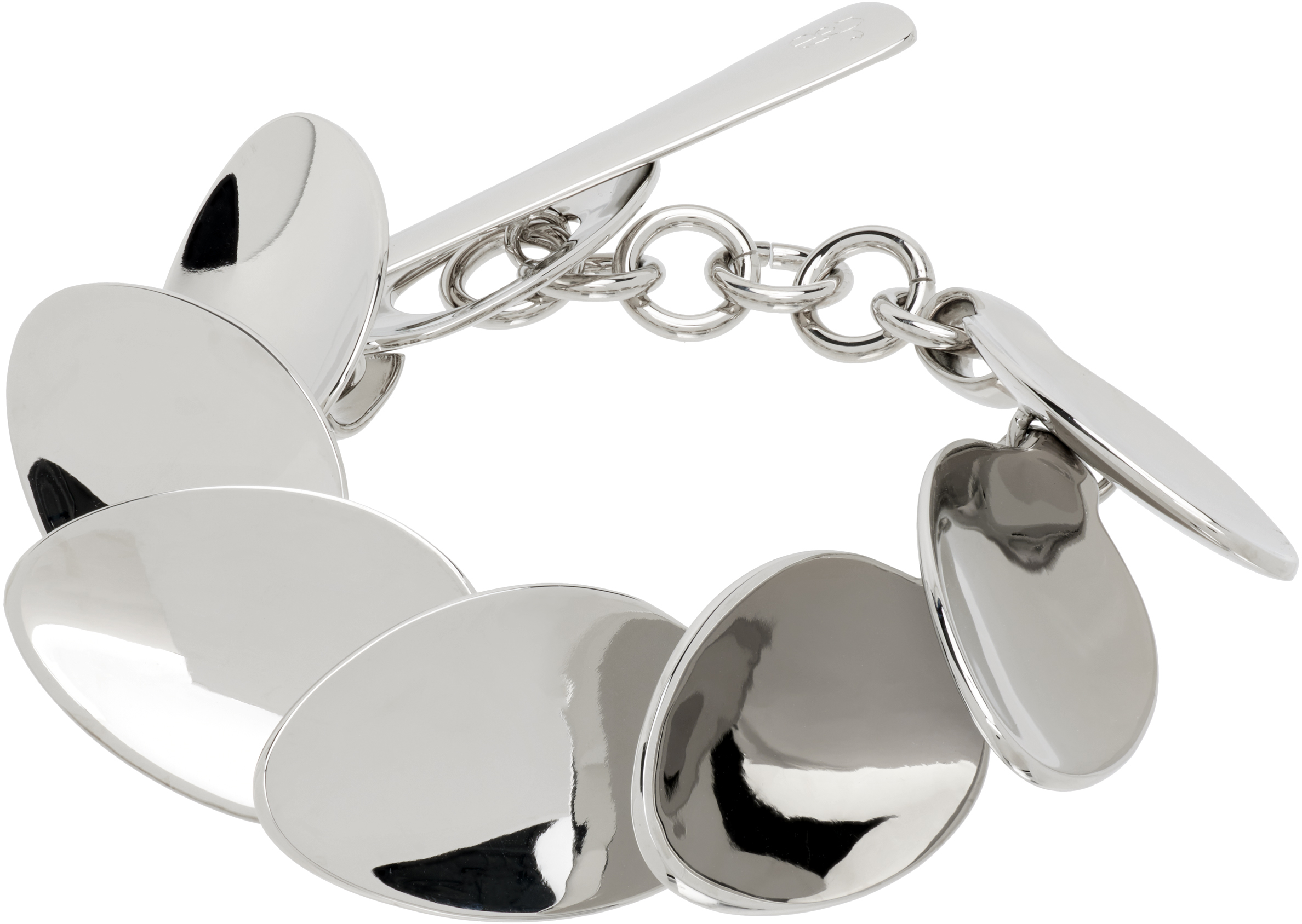 Jean Paul Gaultier Cutlery Bracelet In Silver