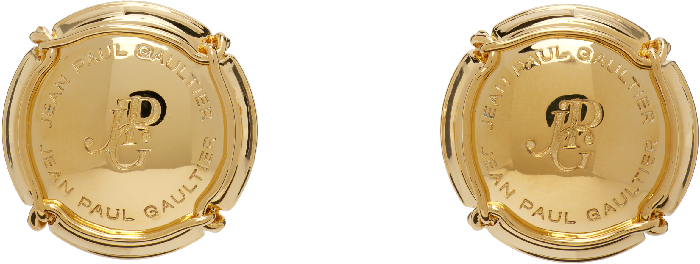 'The Champagne' Earrings