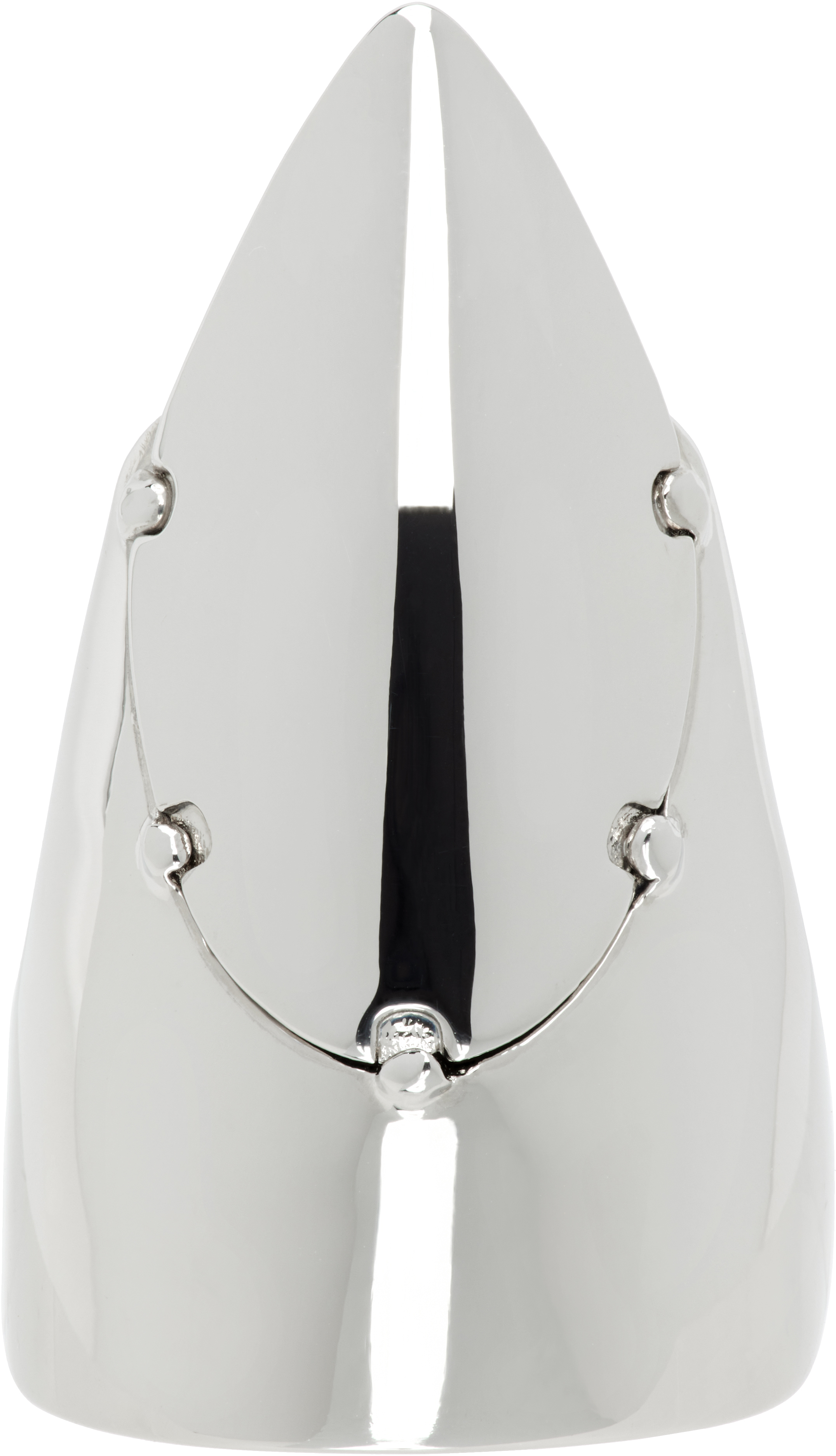 Jean Paul Gaultier: 'The Nail' Ring | SSENSE Canada