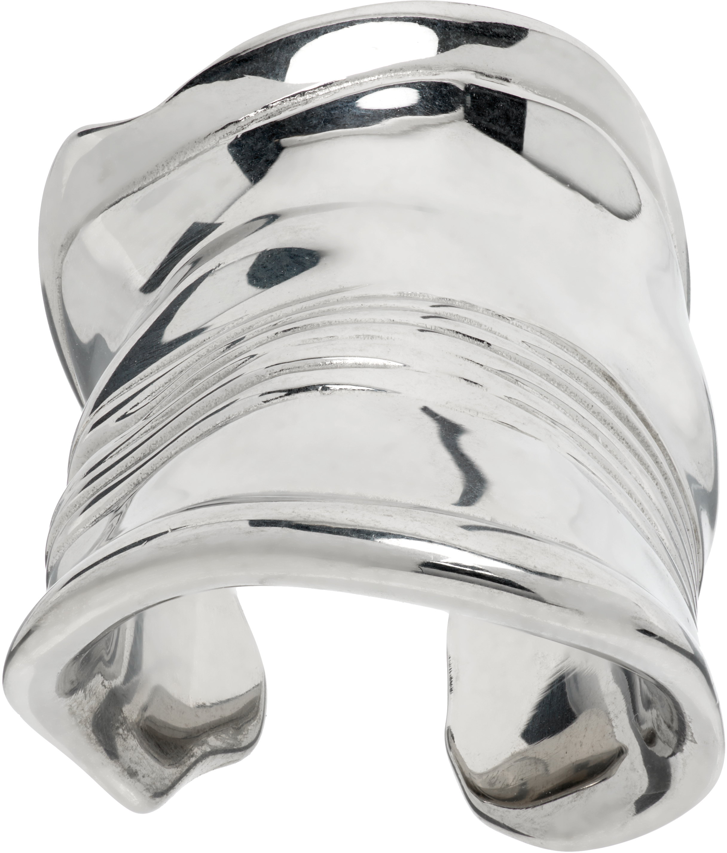 'The Crushed Can' Ring