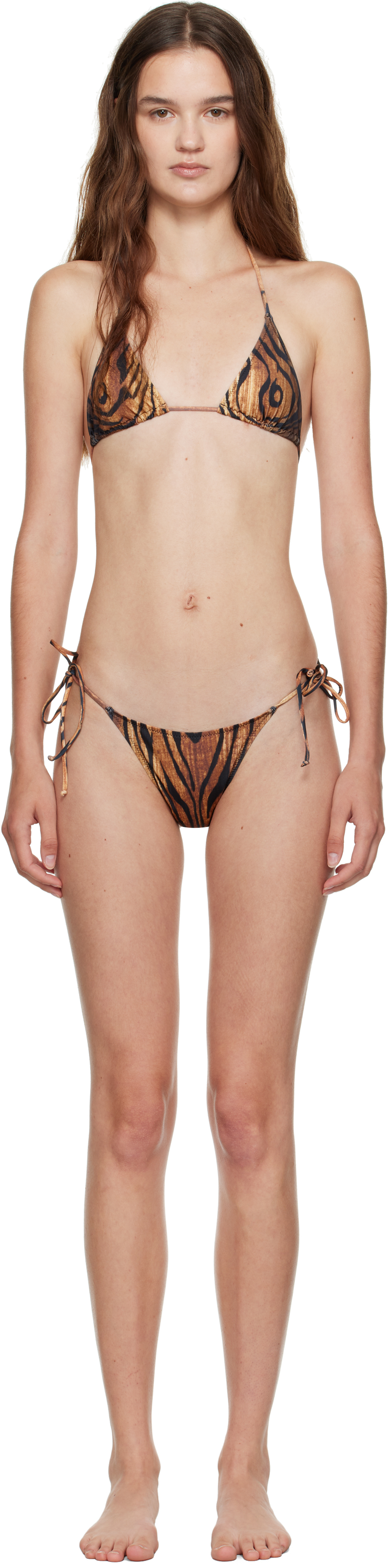 Black & Brown 'The Wood' Bikini