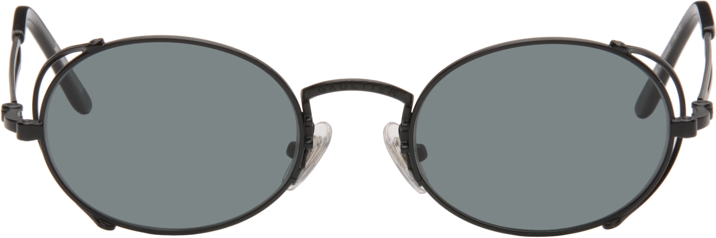 Black 'The 55-3175' Sunglasses