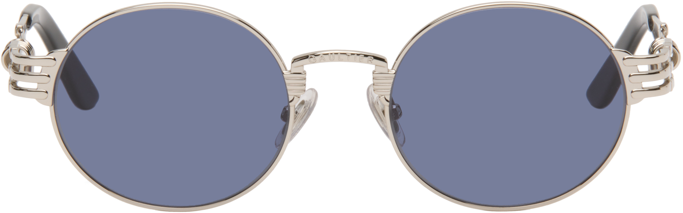 Silver 'The 56-6106' Sunglasses