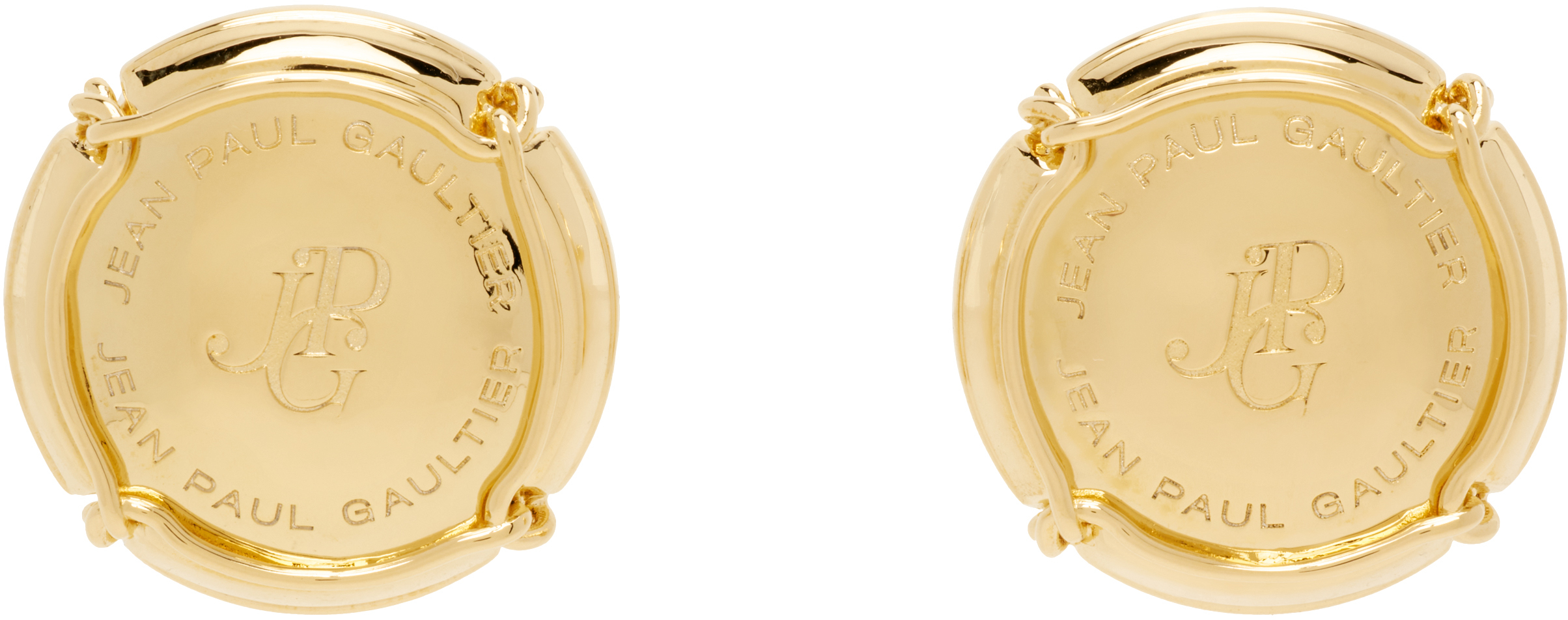 'The Champagne' Earrings