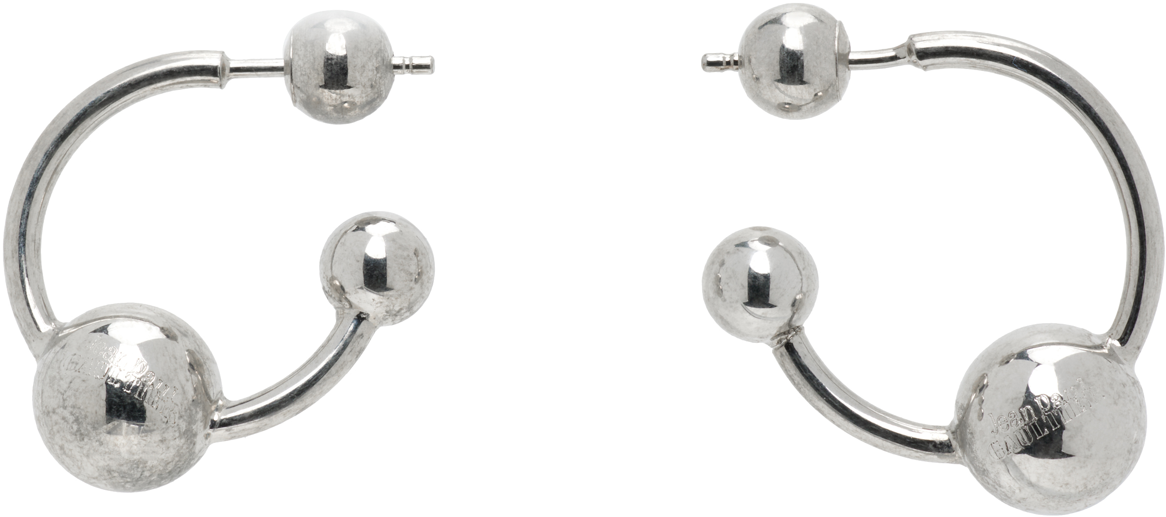 Jean Paul Gaultier: 'The Piercing' ピアス | SSENSE 日本