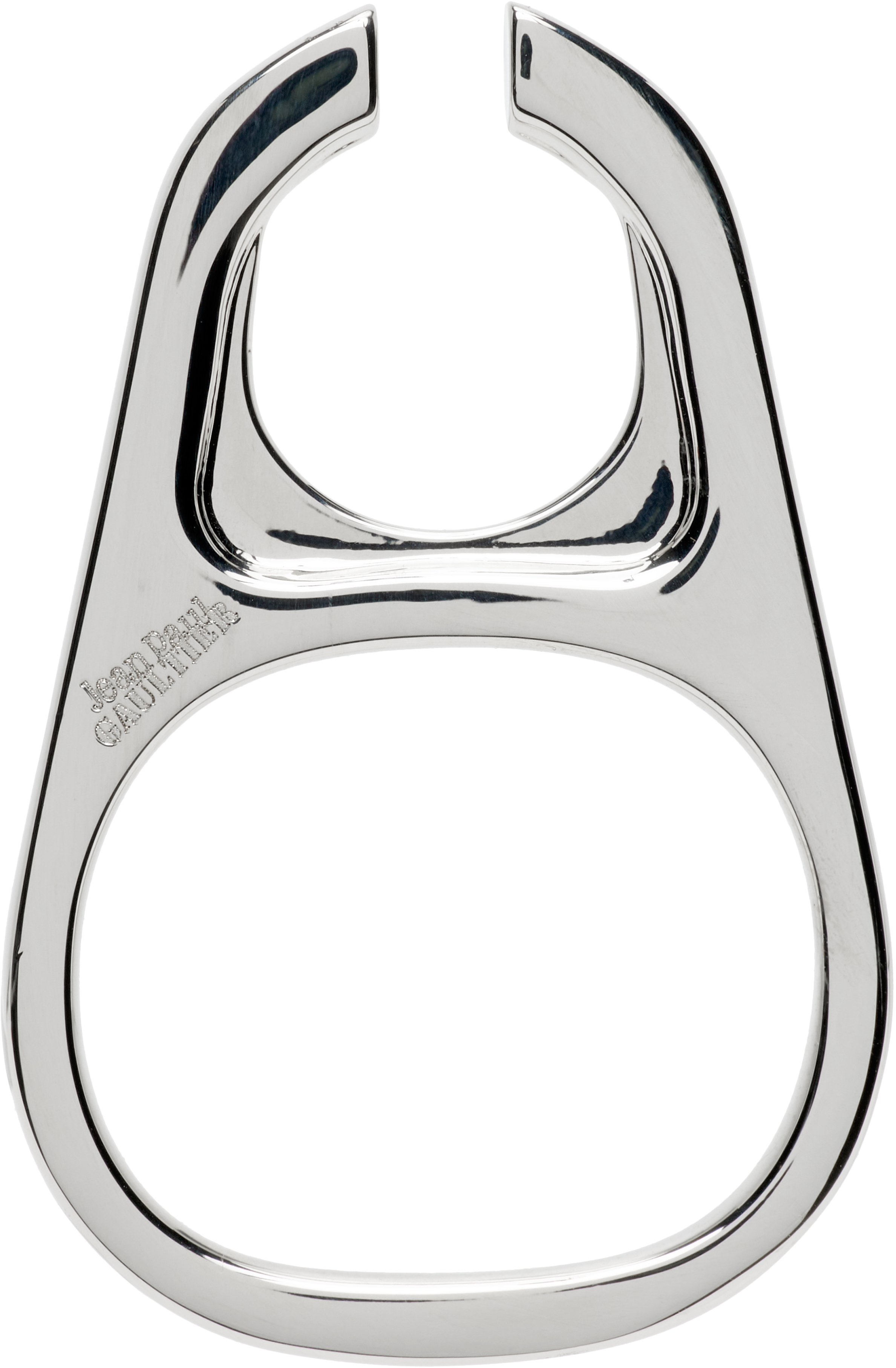 Jean Paul Gaultier 'pull Tab Can' Ear Cuff In Silver