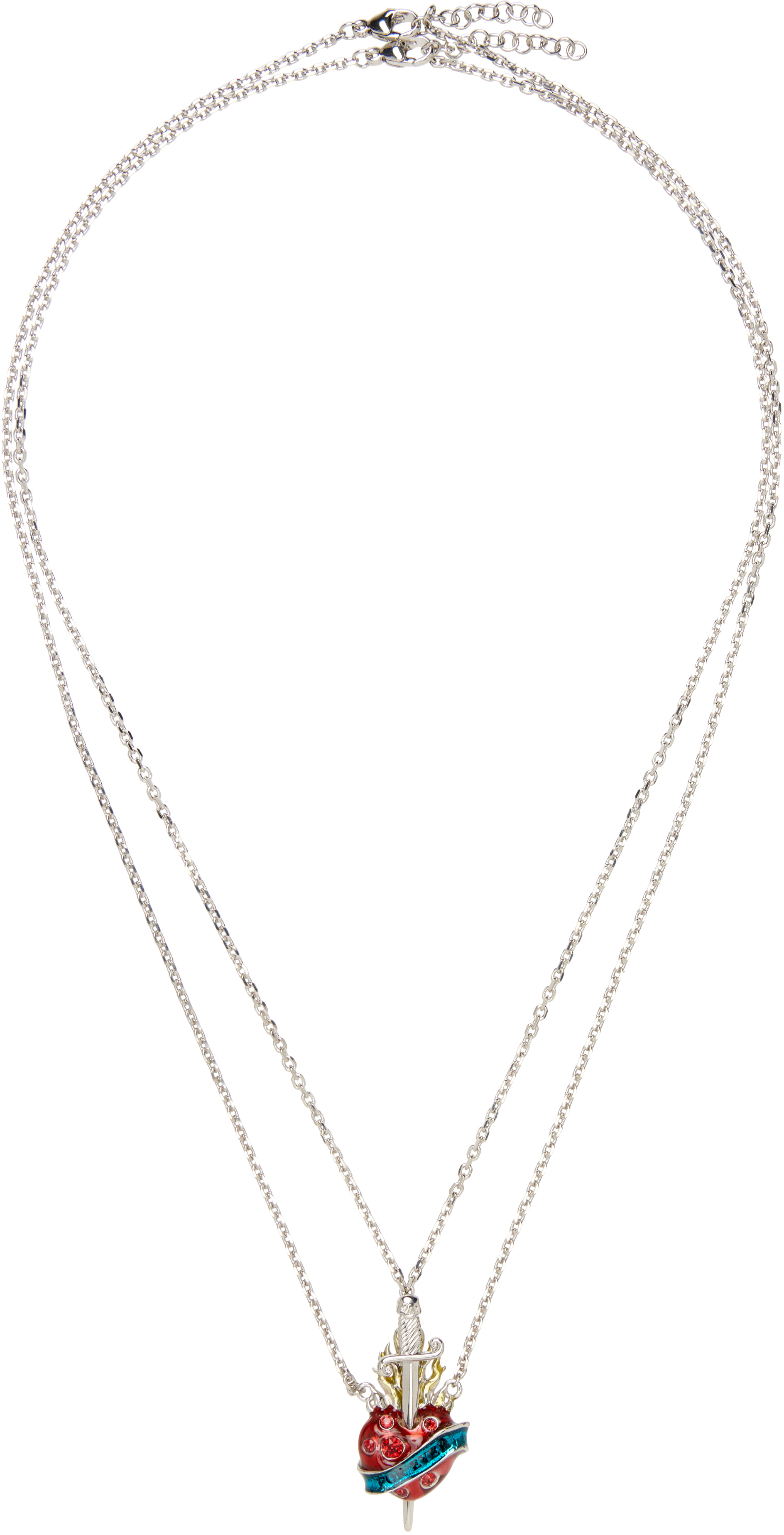 'The Heart' Necklaces Set