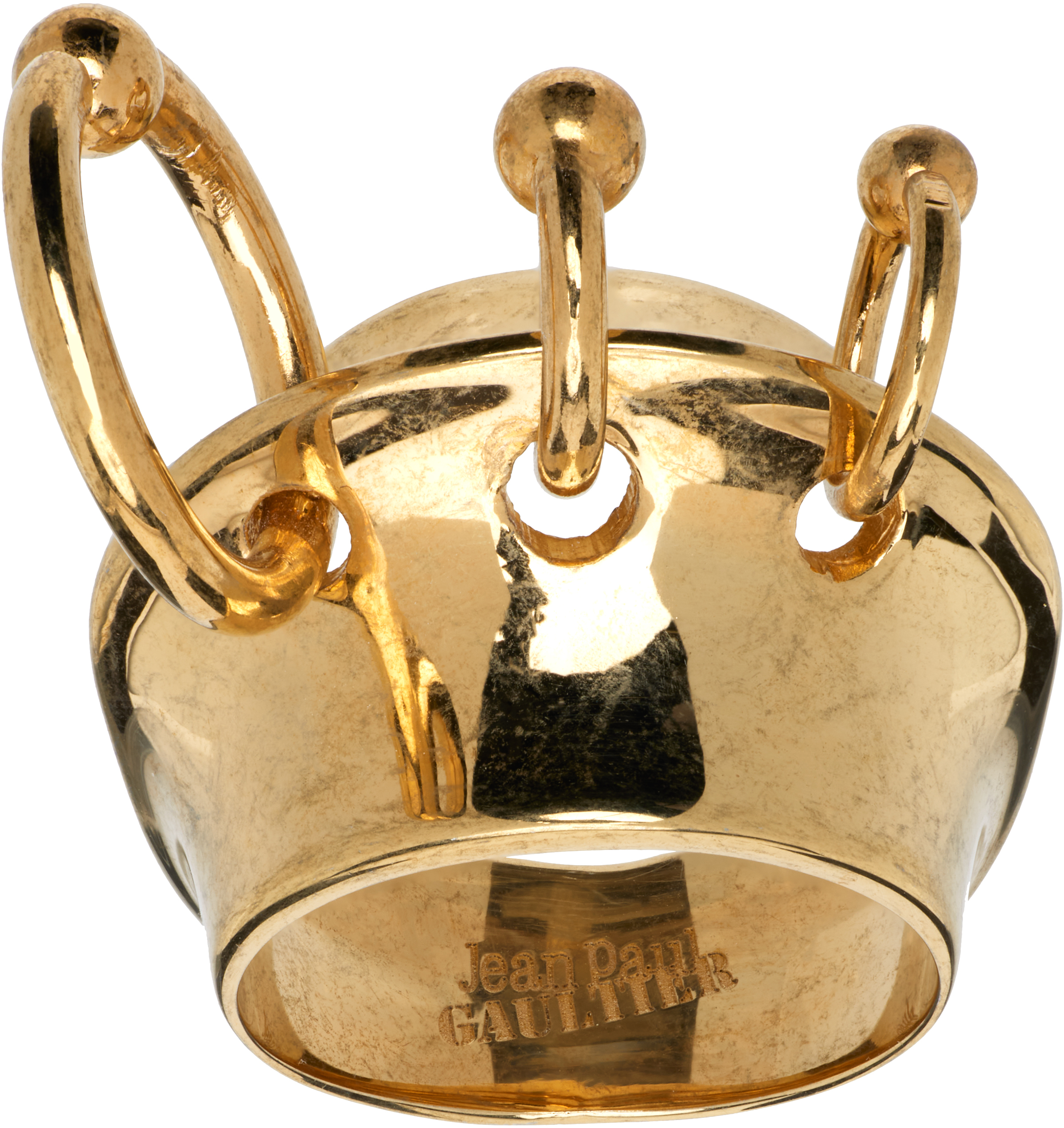 Gold 'The Piercing' Ring