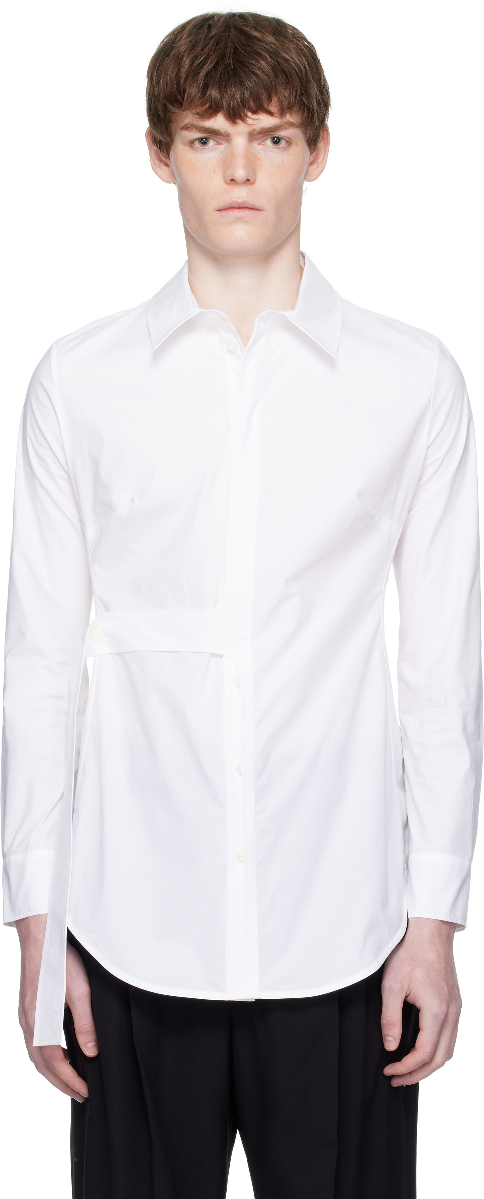 HYDE着用jean paul gaultierTシャツ Jean Paul Gaultier ジャン ポール ゴルチエ SS26 DENIM SHIRT WITH