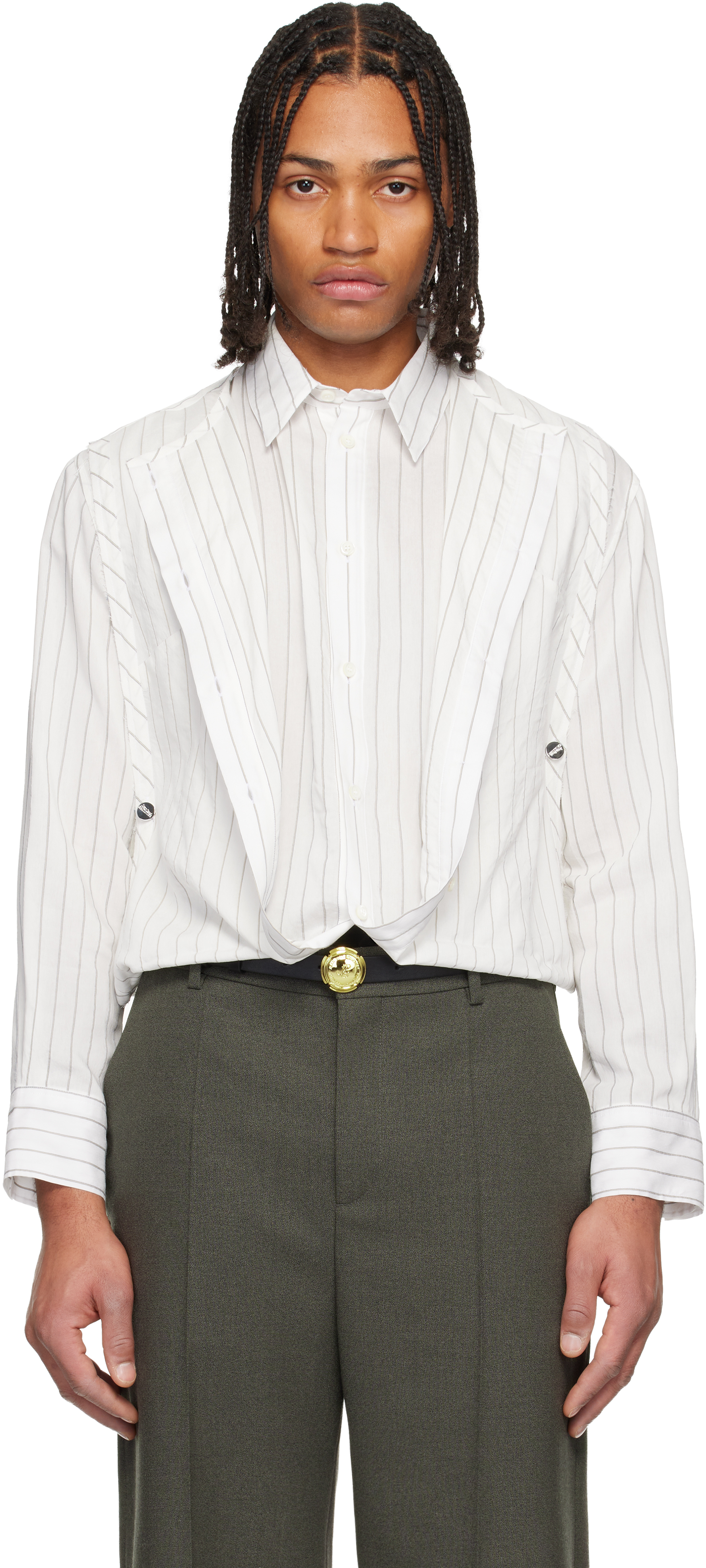 Jean Paul Gaultier shirts for Men | SSENSE