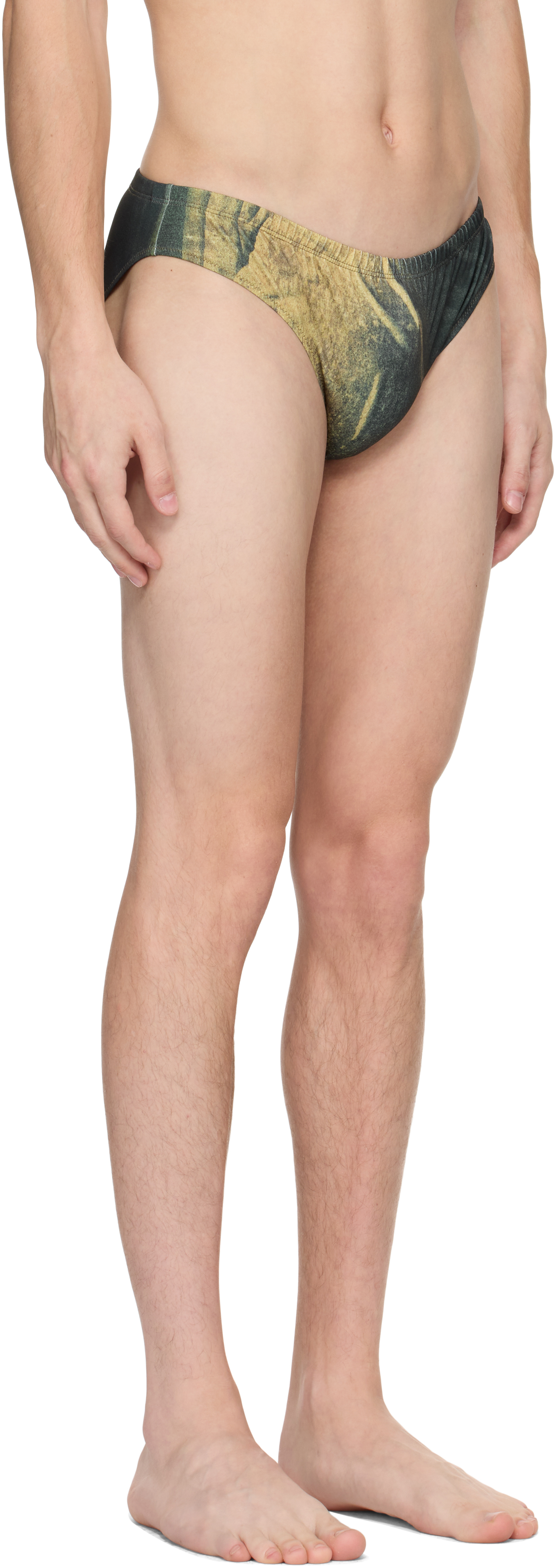 Jean Paul Gaultier Graphic Print Swim Briefs
