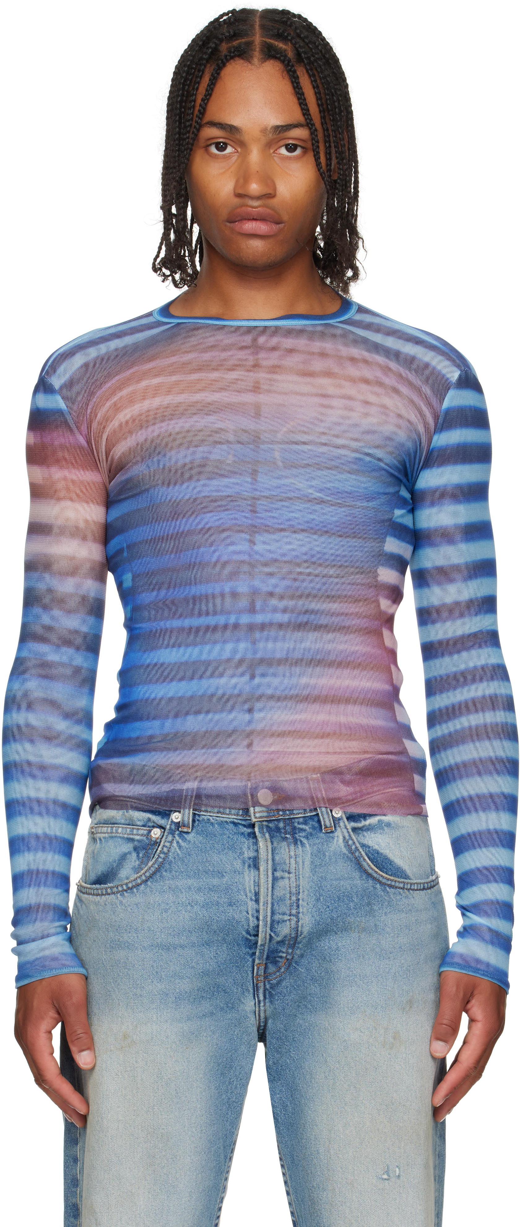 JeanPaulGaultier HOMMEノースリーブ Jean Paul Gaultier for Men FW25 Collection | SSENSE