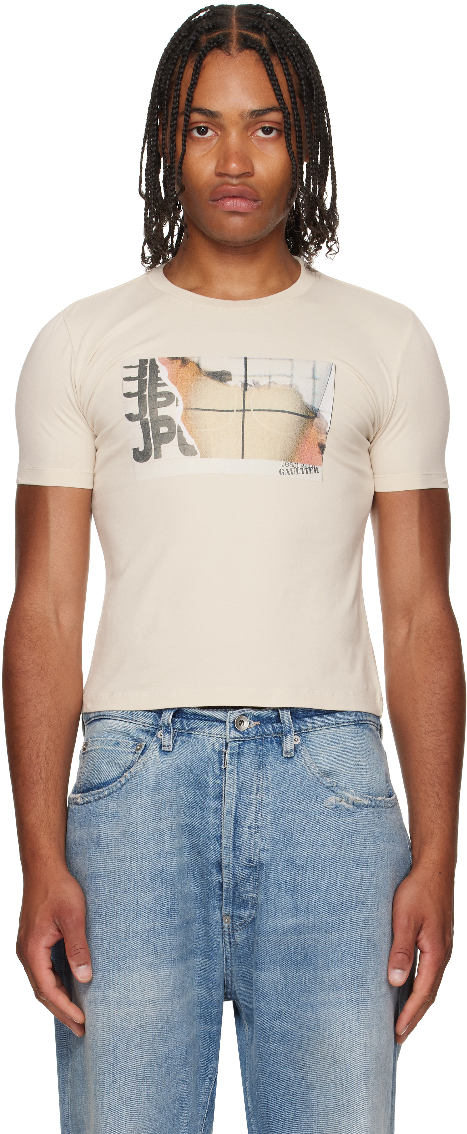Jean Paul Gaultier メンズ tシャツ | SSENSE 日本