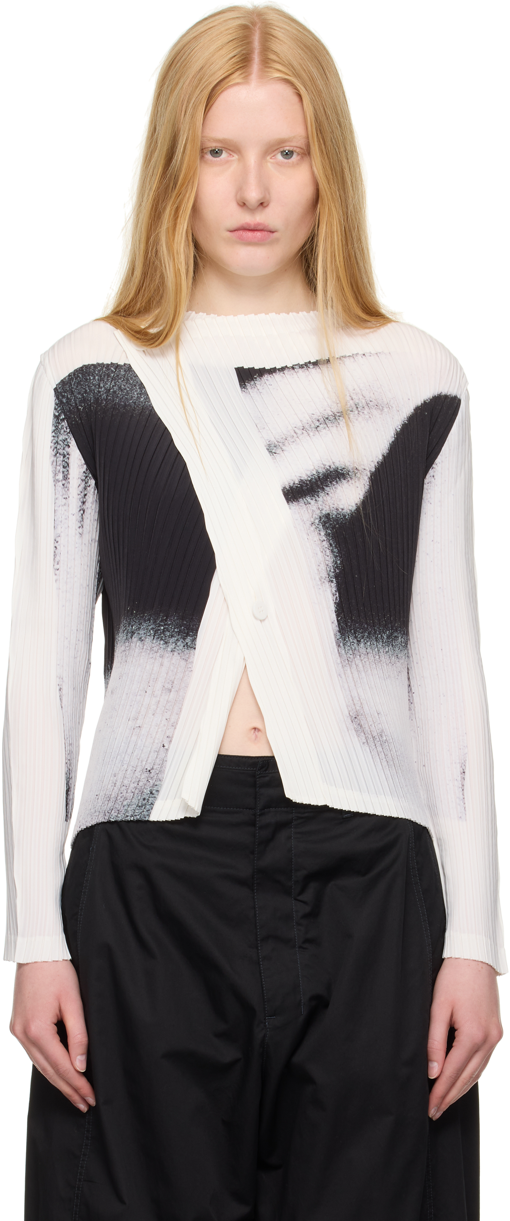 ISSEY MIYAKE SHADOW STUDY PLEATS カーディガン SHADOW STUDY PLEATS Cardigan Shadow – ISSEY MIYAKE EU