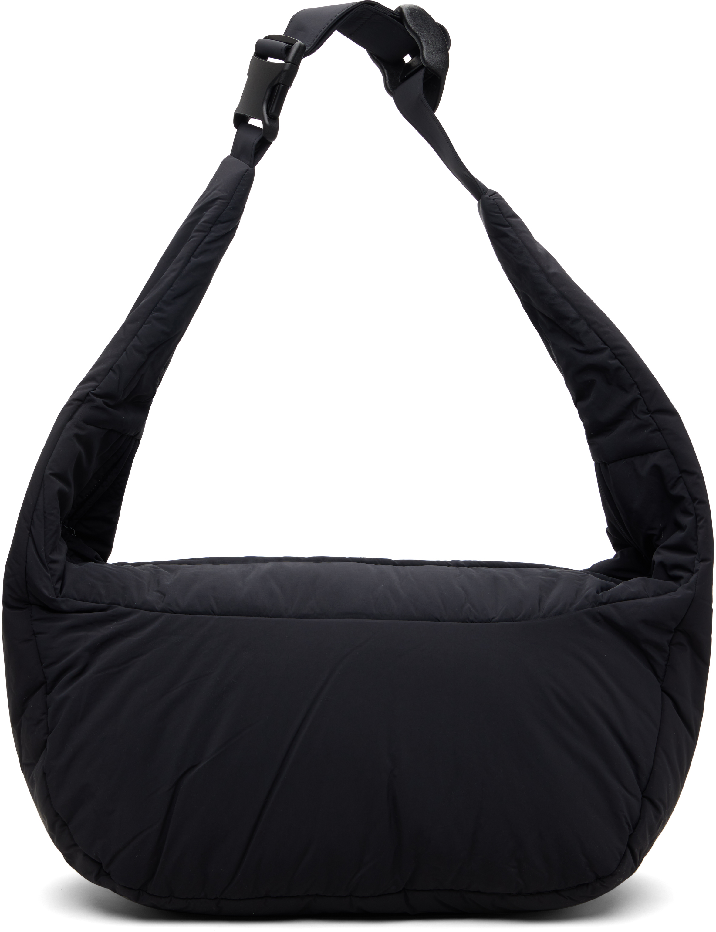 Seventh Black Lunar Sac Bag