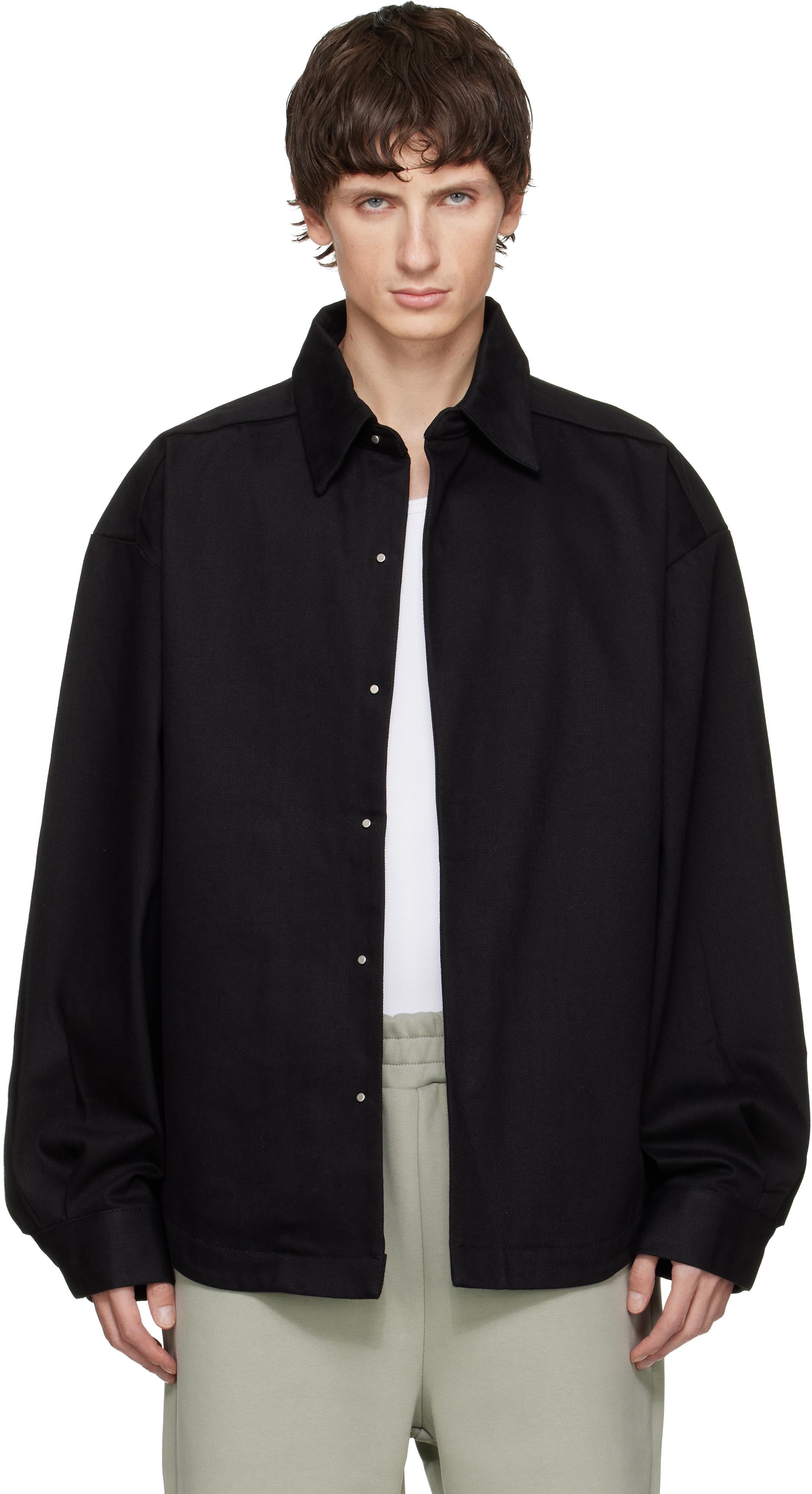 Seventh Black Denim 440 Jacket