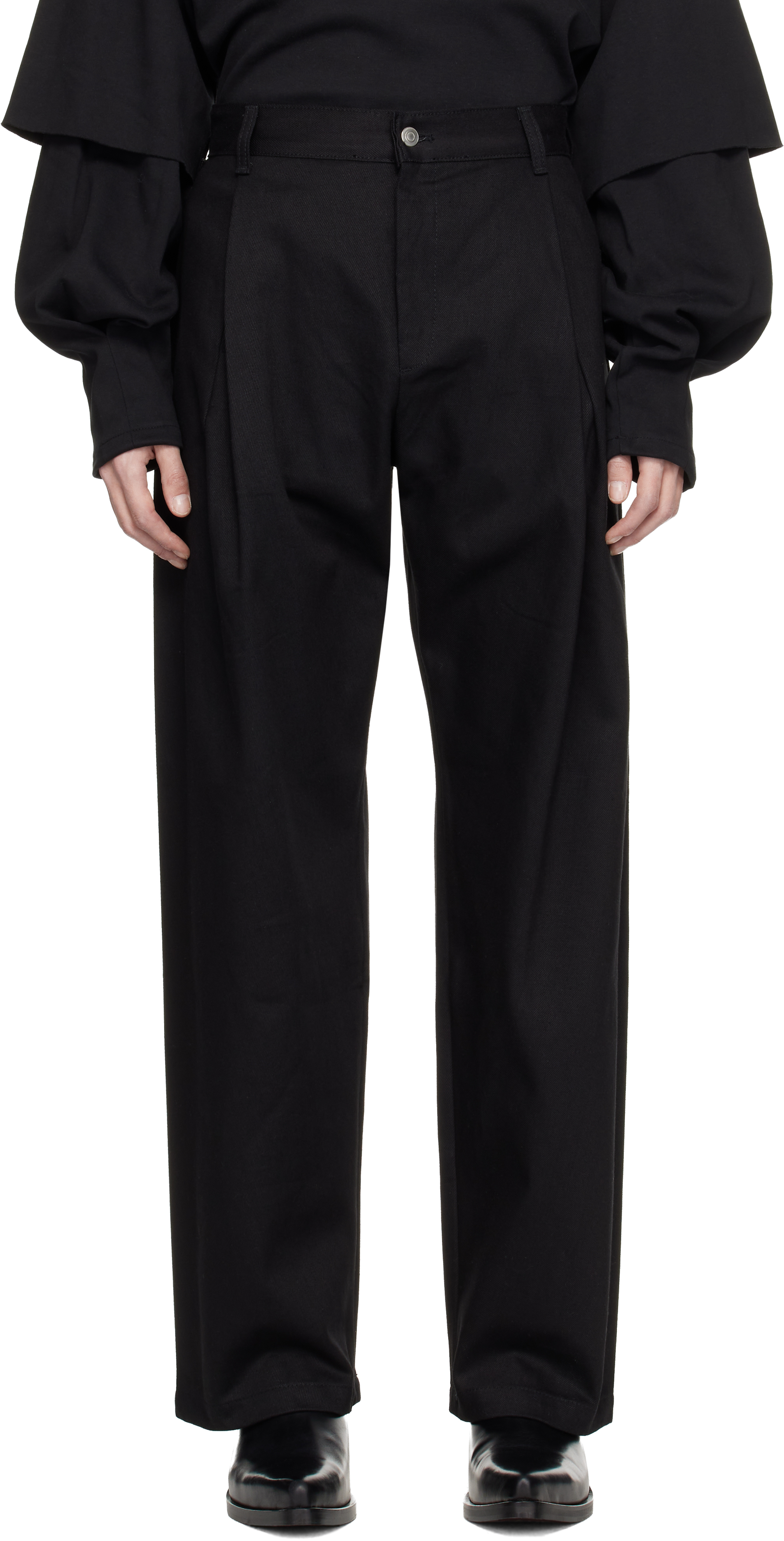 Seventh Black 440 Bermuda Jeans In Multi