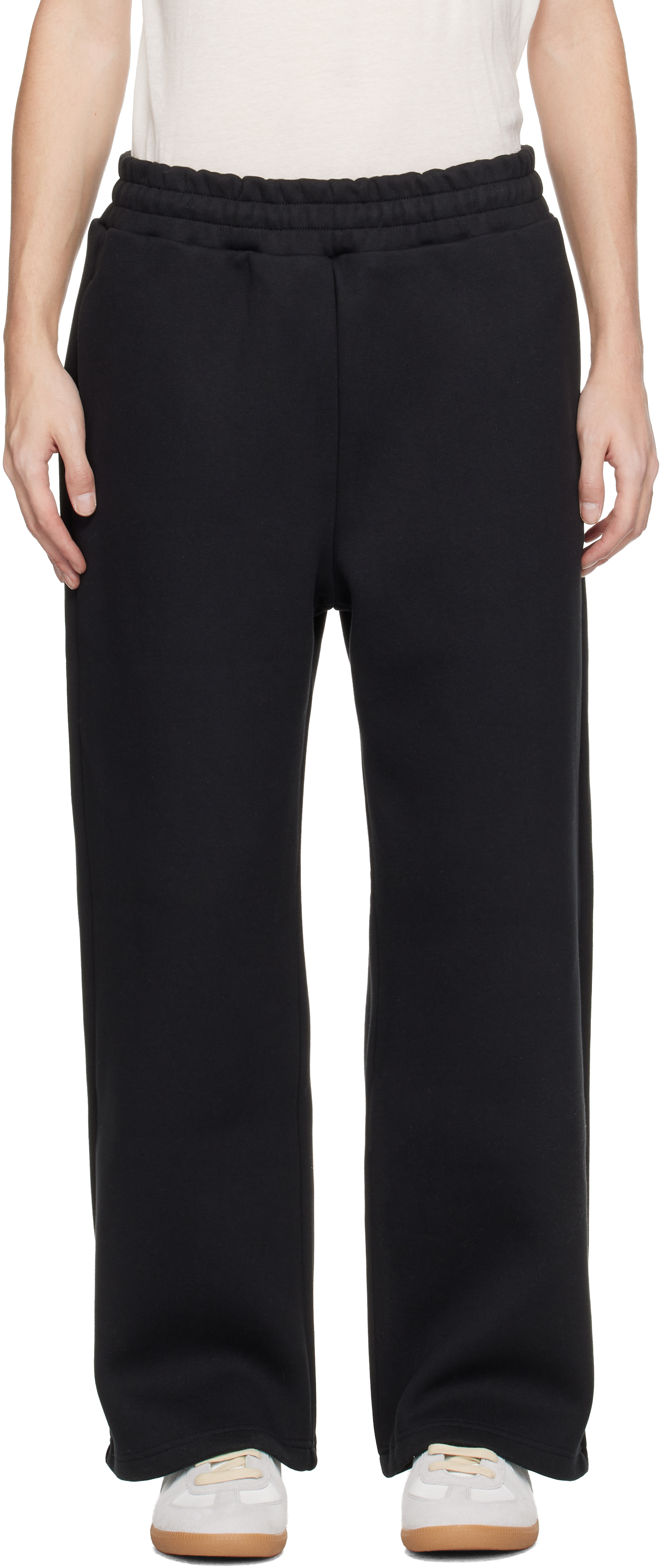 Seventh Black V2 Stacks Sweatpants