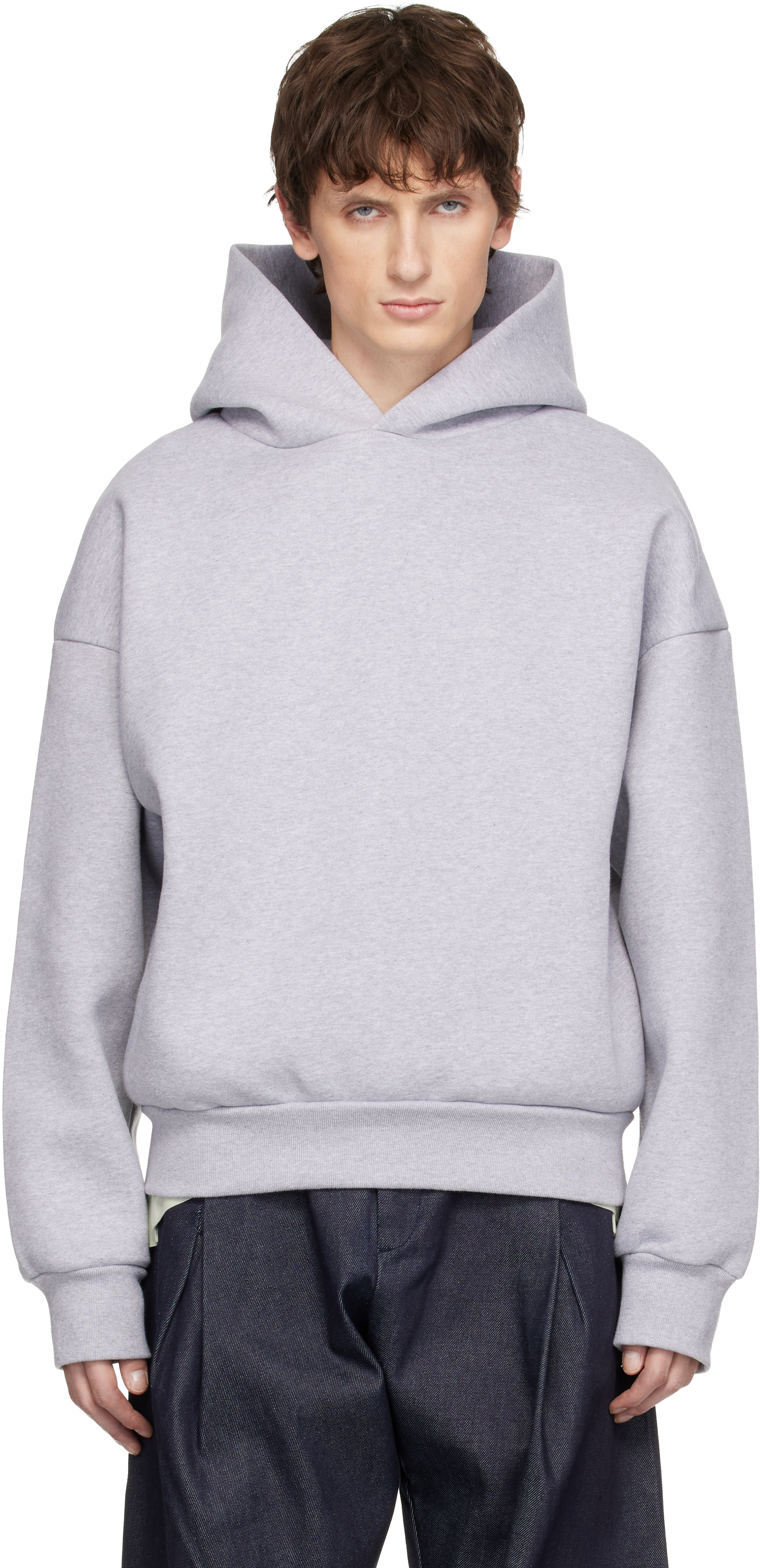 Seventh Mens V2 Zipped Hoodie In Gray