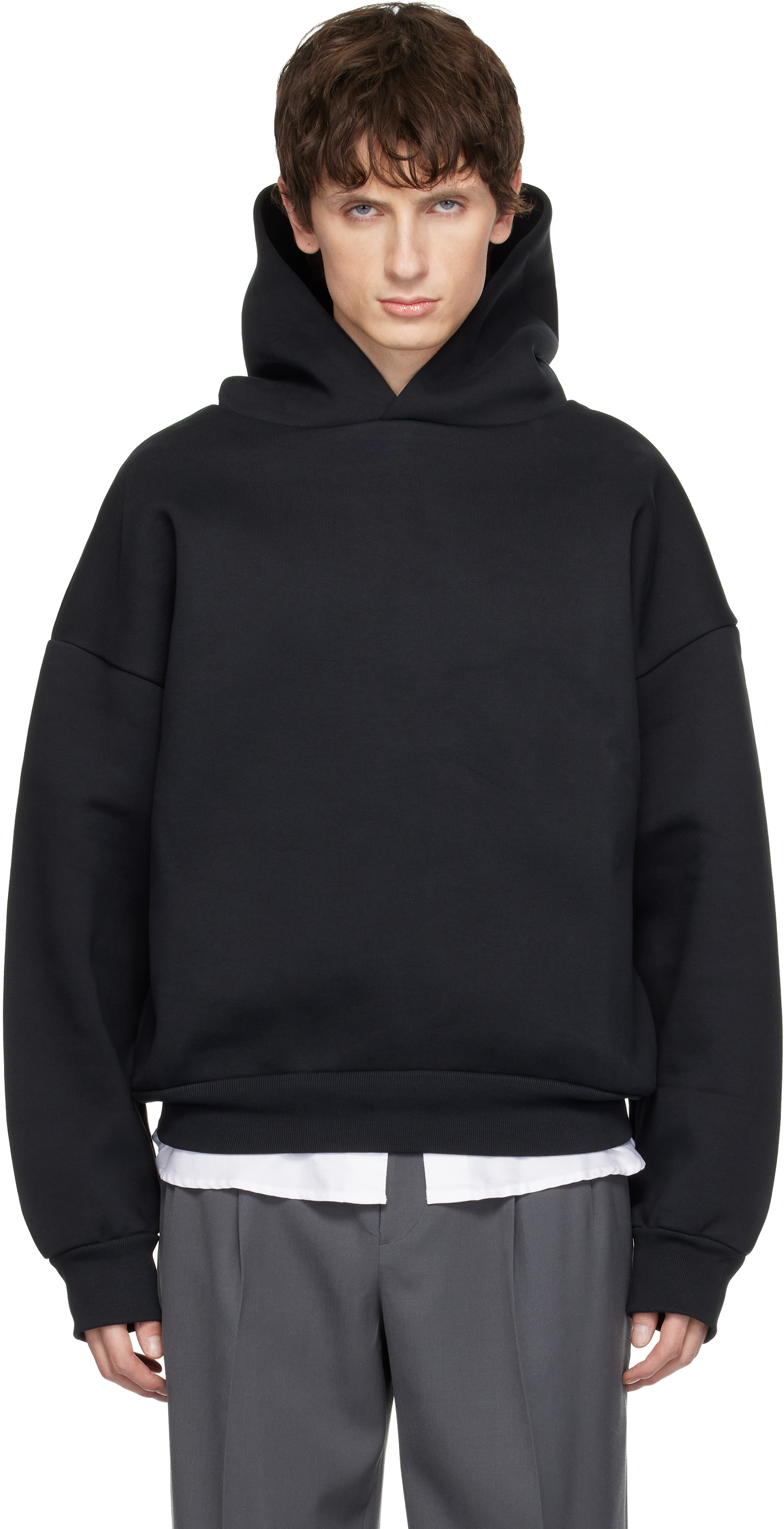 Seventh: Black V2 Hoodie | SSENSE