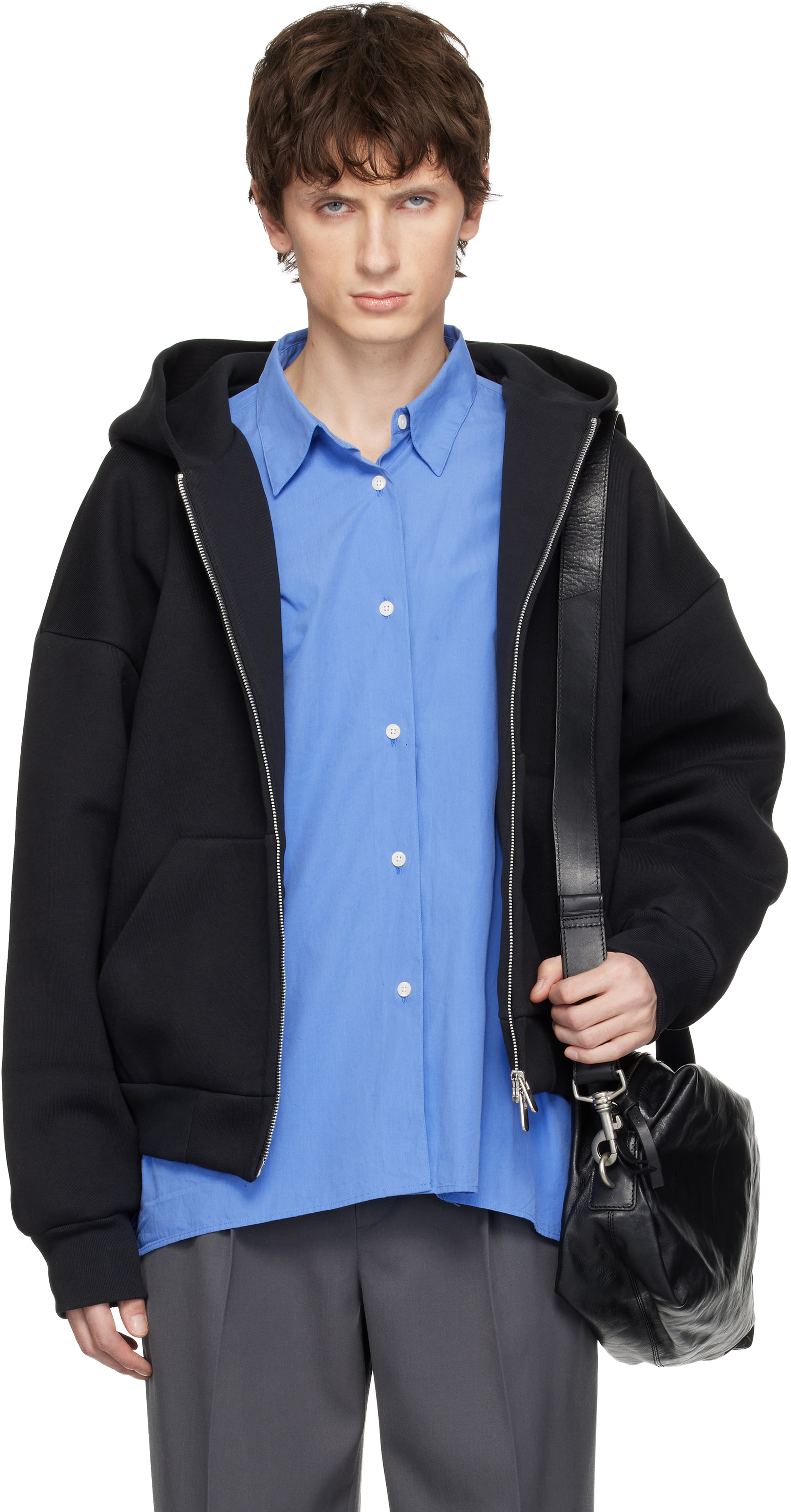 Seventh store Night V2 Zipped Hoodie