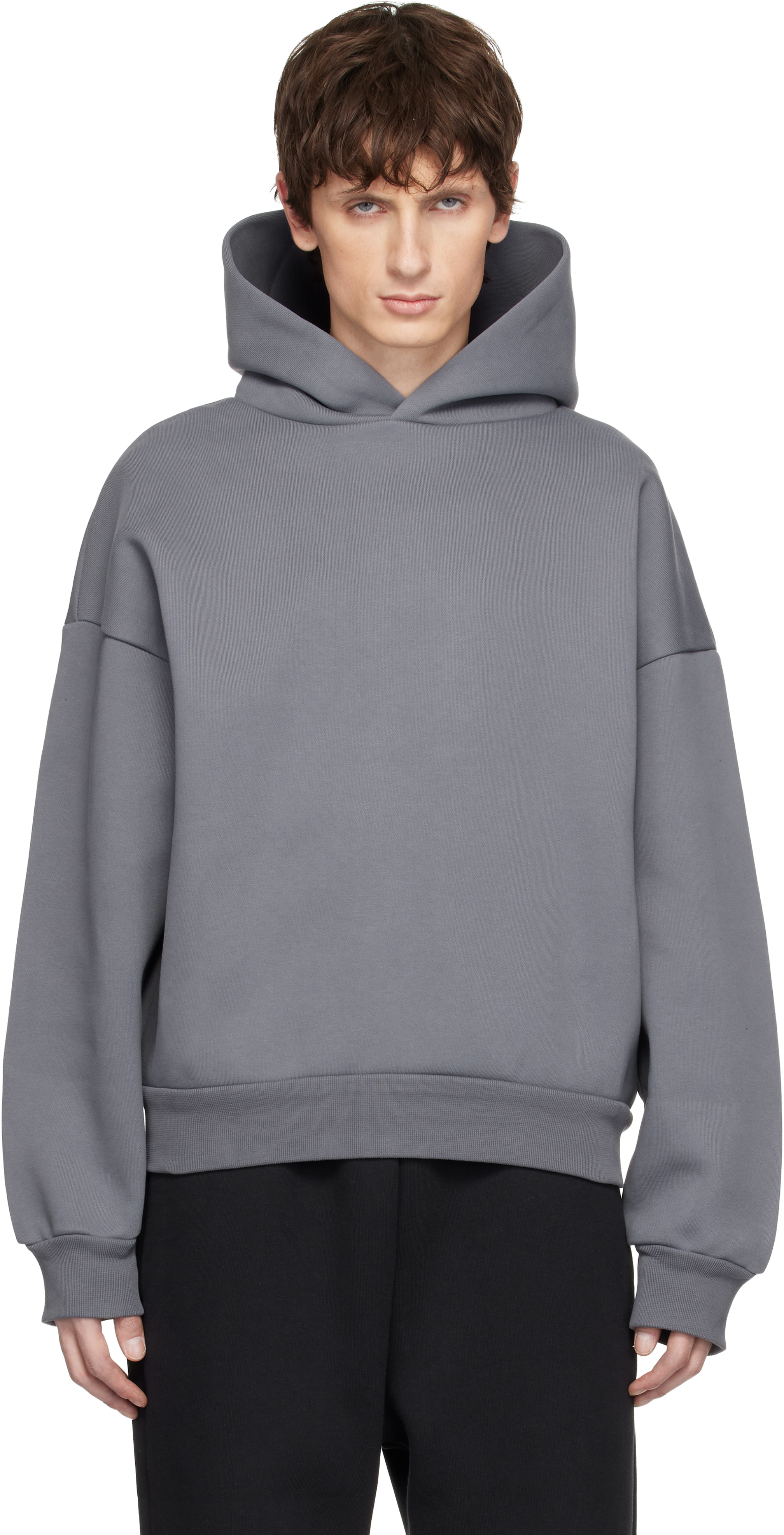 Gray V2 Hoodie by Seventh on Sale