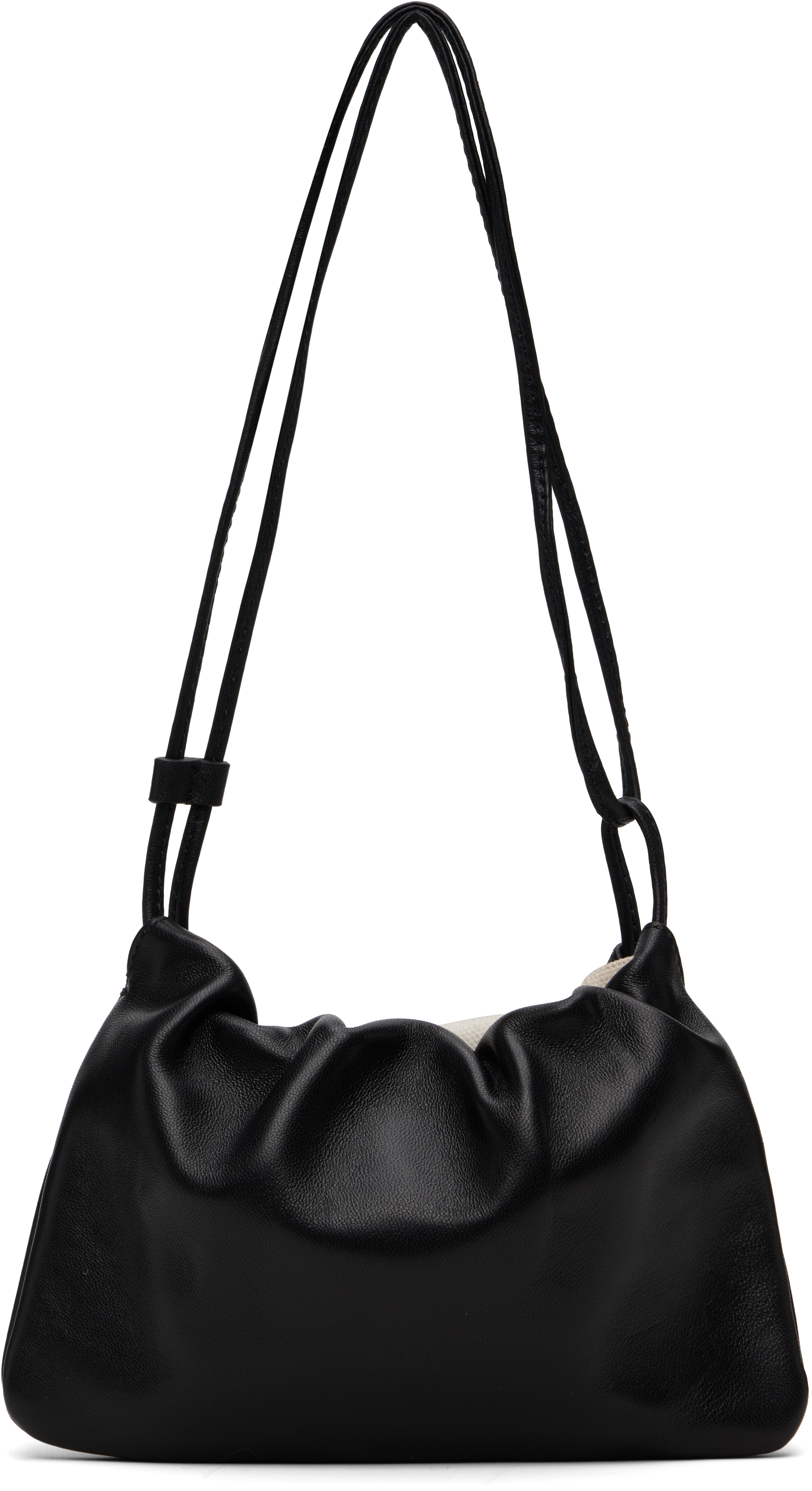 Nothing Written Black Nella Strap Mini Bag In Black