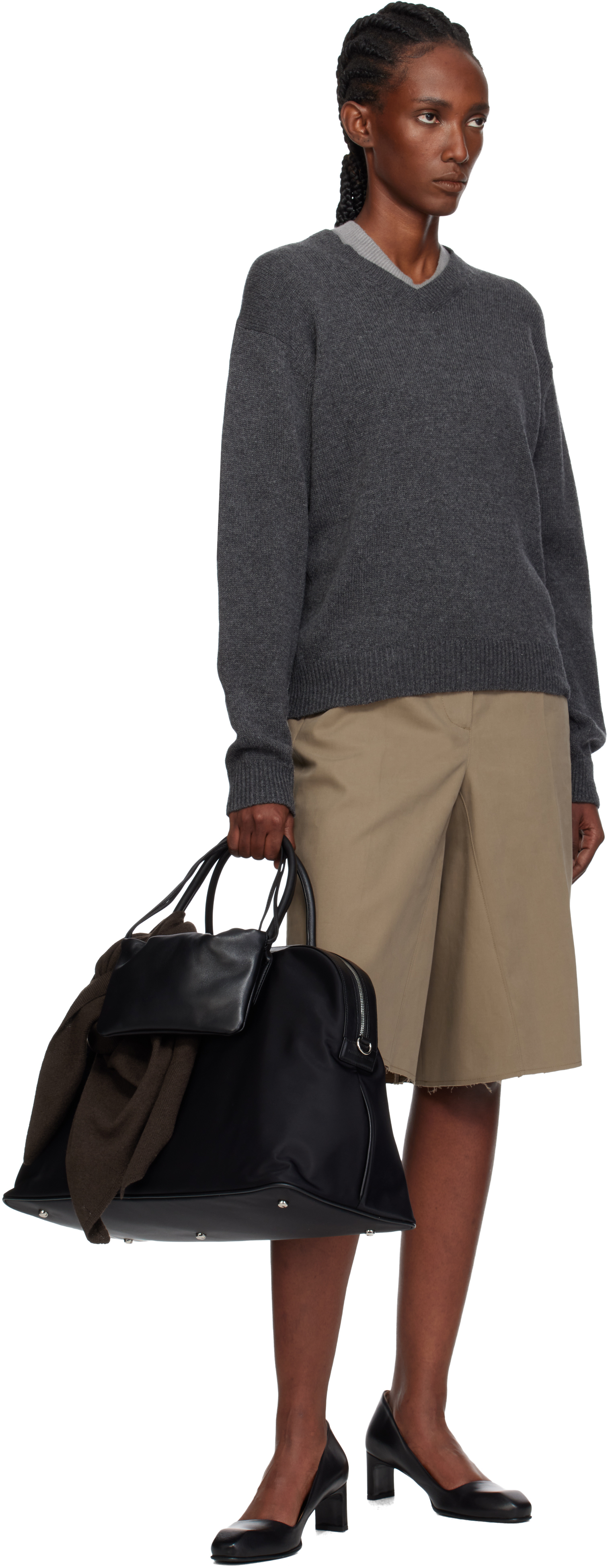 Nothing Written Black Nella Strap Mini Bag In Black