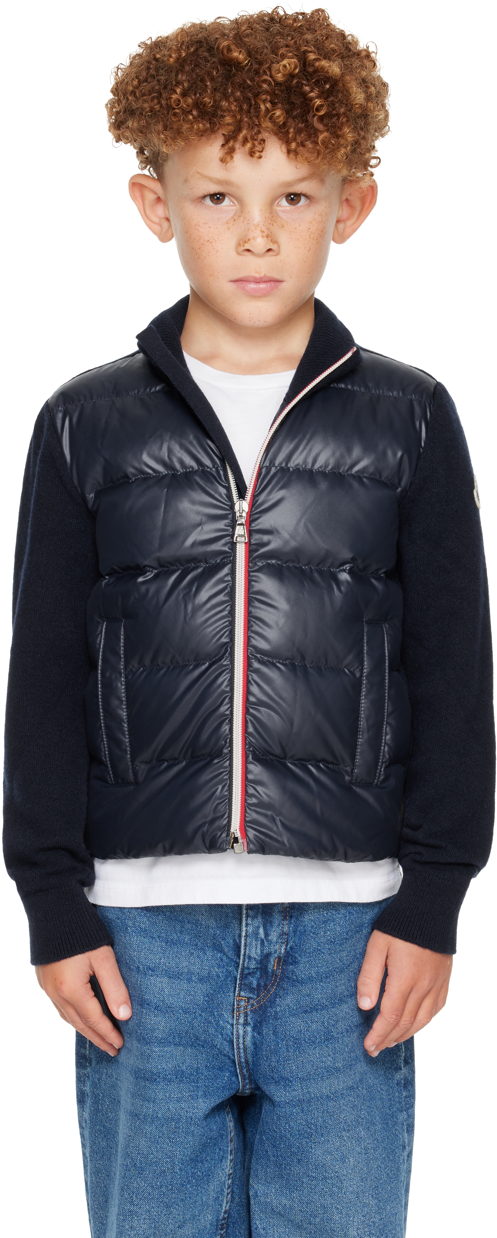キッズ　MONCLER カーデガン Sサイズ MONCLER（モンクレール） 【SALE】【並行輸入品】モンクレール ジップ