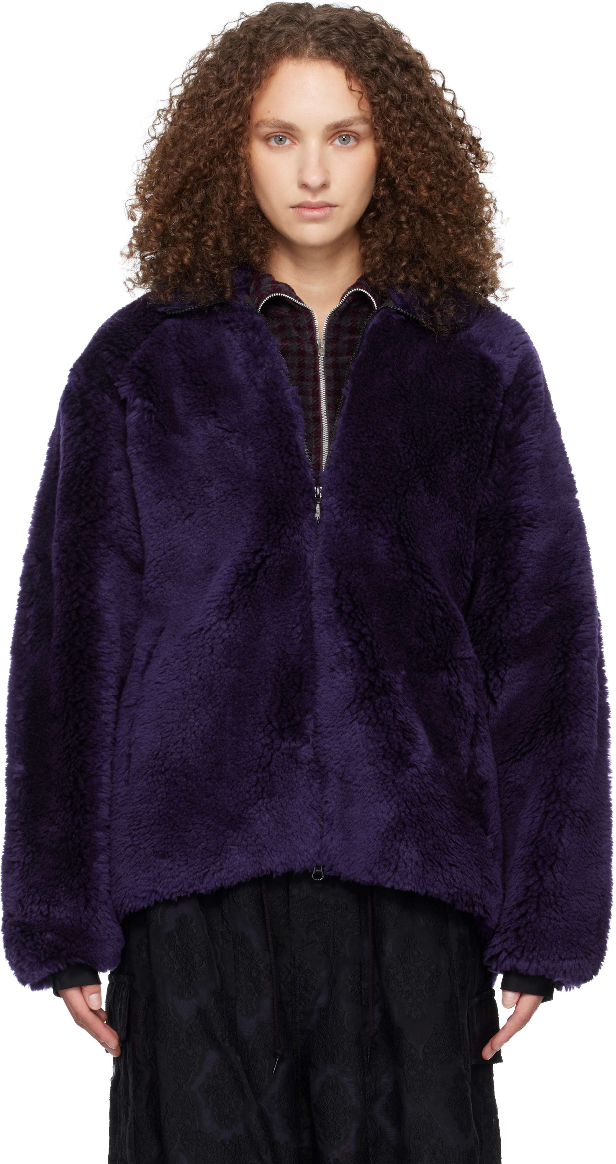 needles ペニージャケット　パープル 楽天市場】NEEDLES/Penny Jean Jacket - Poly Twill NANO universe