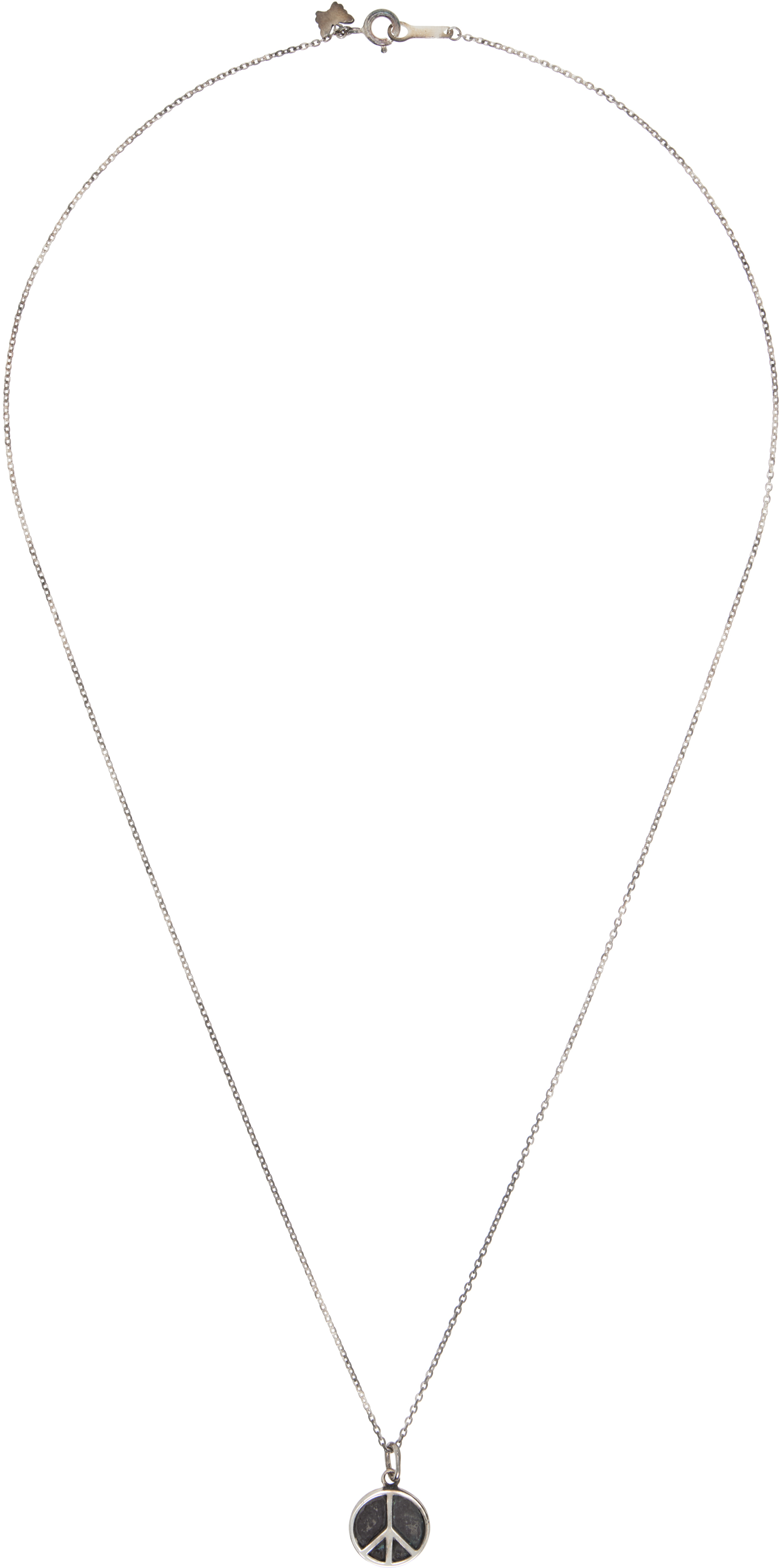 ニードルス NEEDLES ピースペンダント PEACE PENDANT NEEDLES: Peace Pendant Necklace | SSENSE