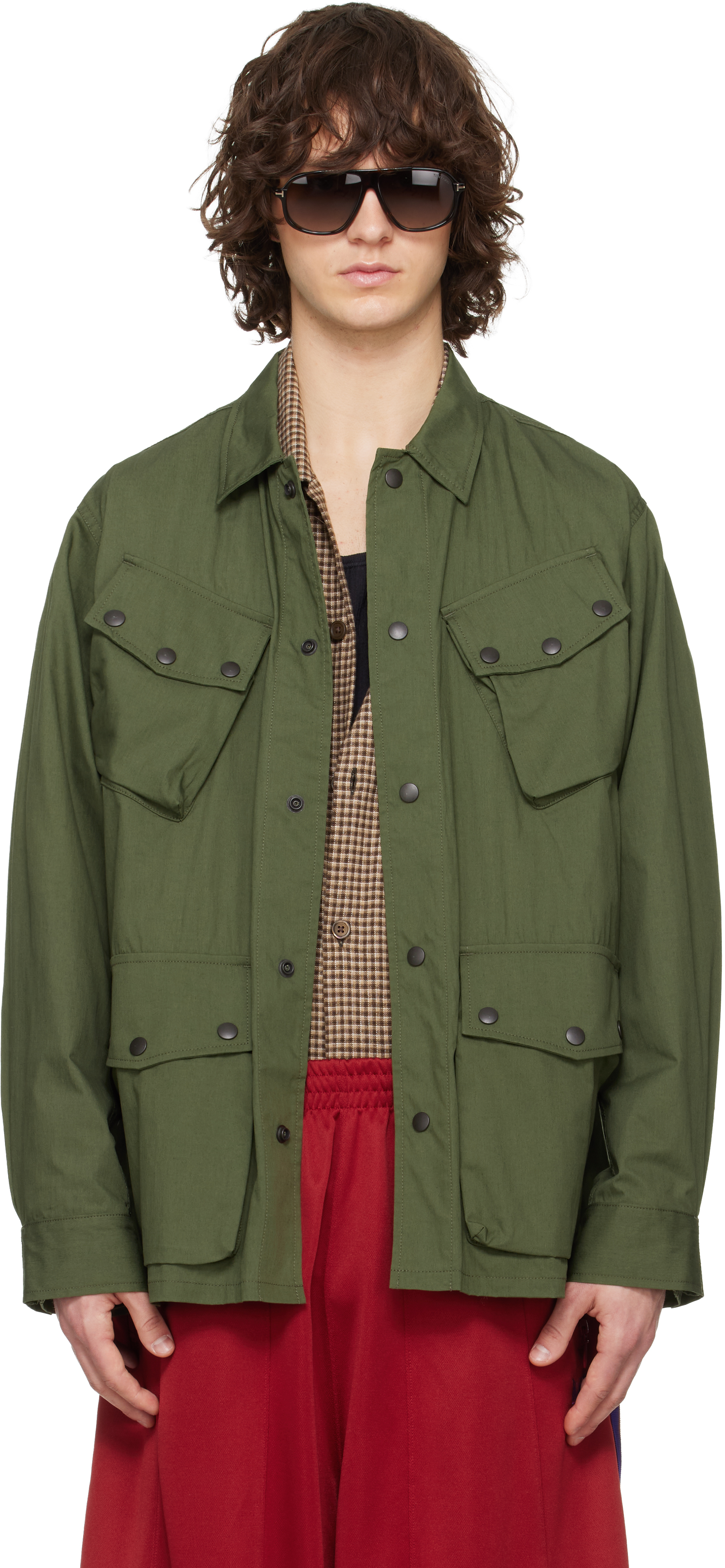 趣*離様 NEEDLES　セットアップ　JACKETS 　ジャージ　カーキ　上下 趣*離様 NEEDLES セットアップ JACKETS ジャージ カーキ 上下 【公式通販】