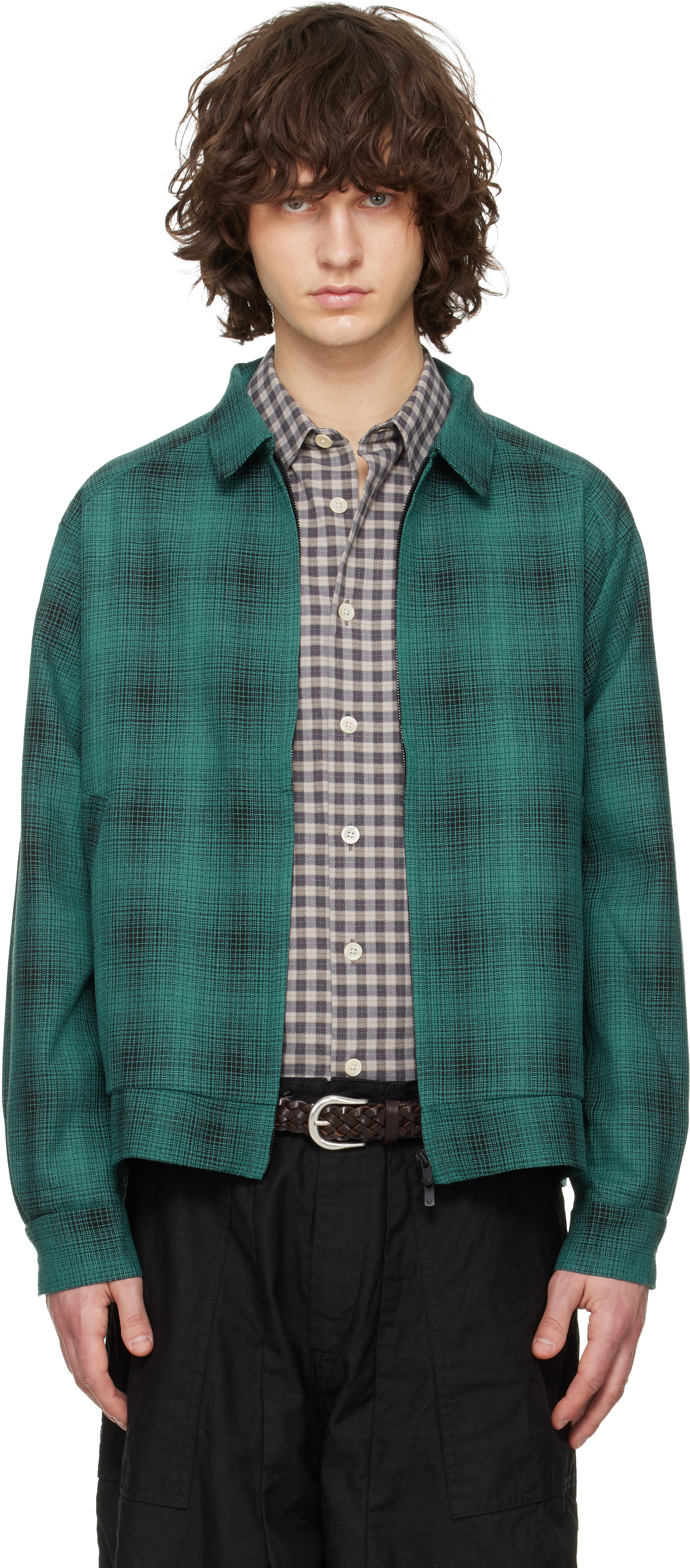 Blue Sport Jacket by NEEDLES on Sale