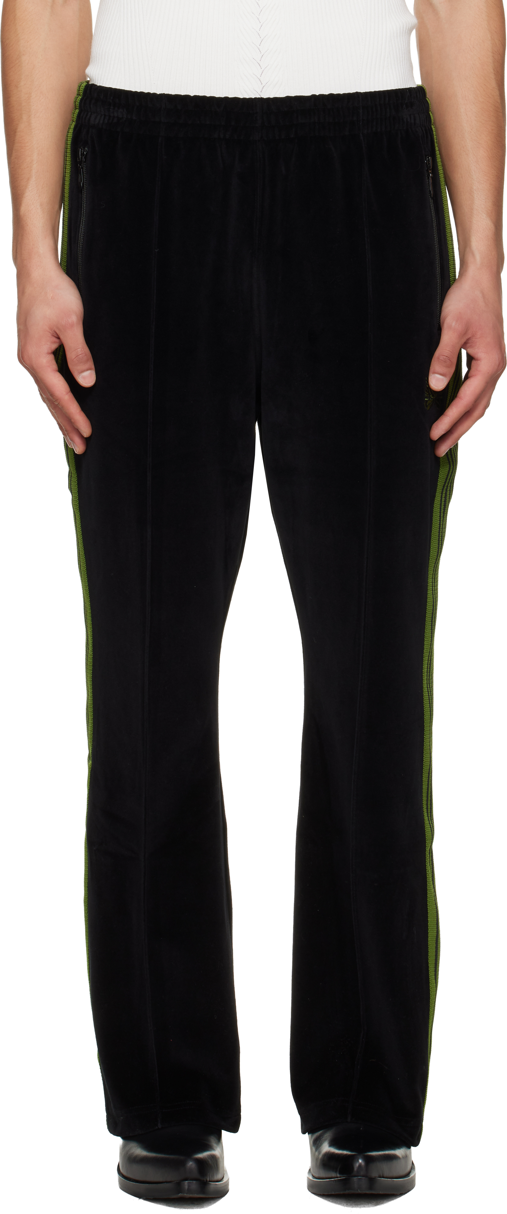 22aw NEEDLES BOOT-CUT TRACK PANT サイズM 2025 FALL WINTER COLLECTION〉 [Needles] Boot-Cut Track Pant - C/PE