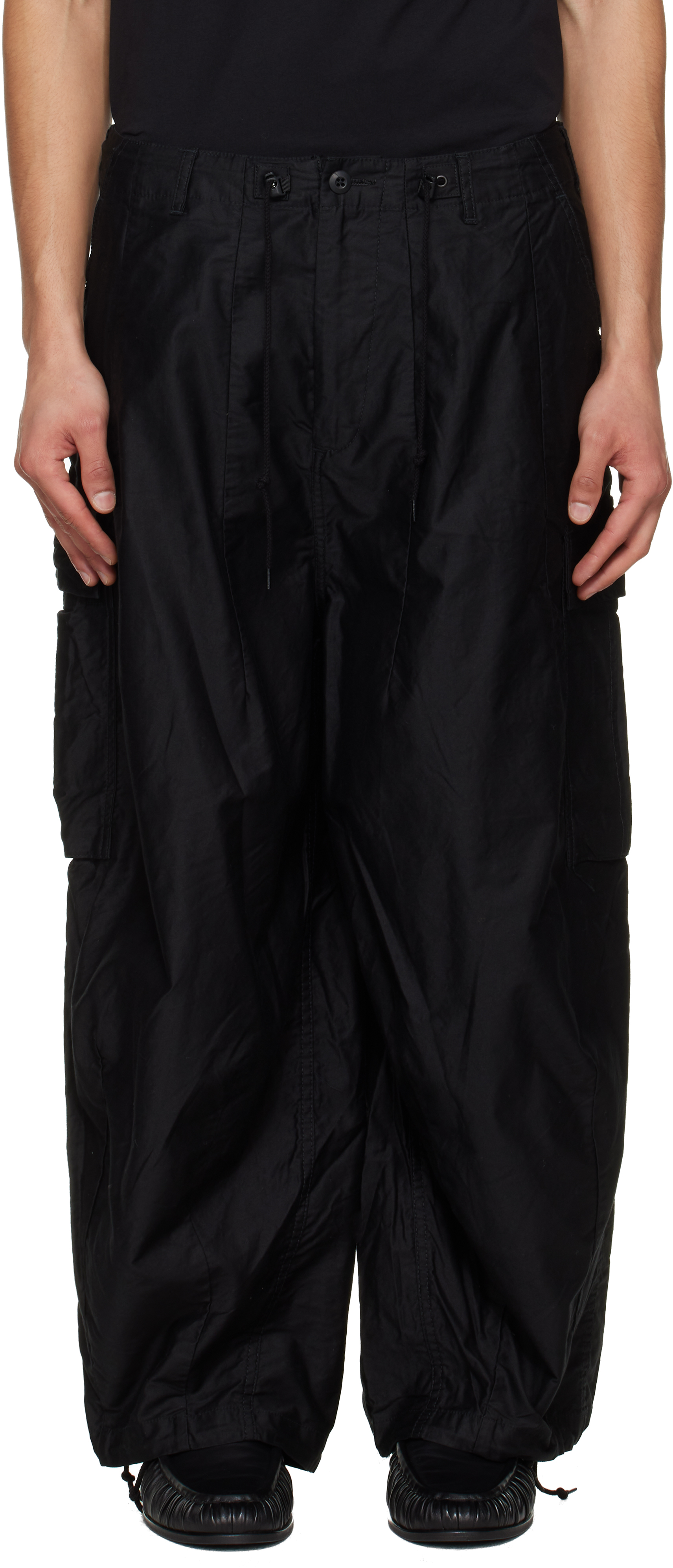 NEEDLES: ブラック H.D. BDU カーゴパンツ | SSENSE 日本