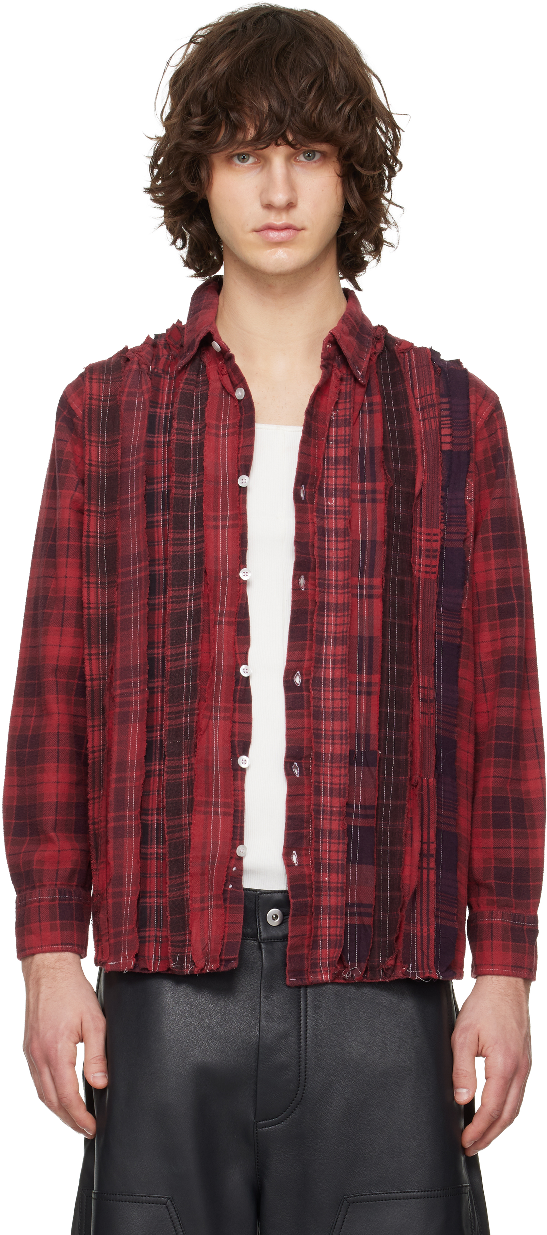 Needles メンズ シャツ | SSENSE 日本