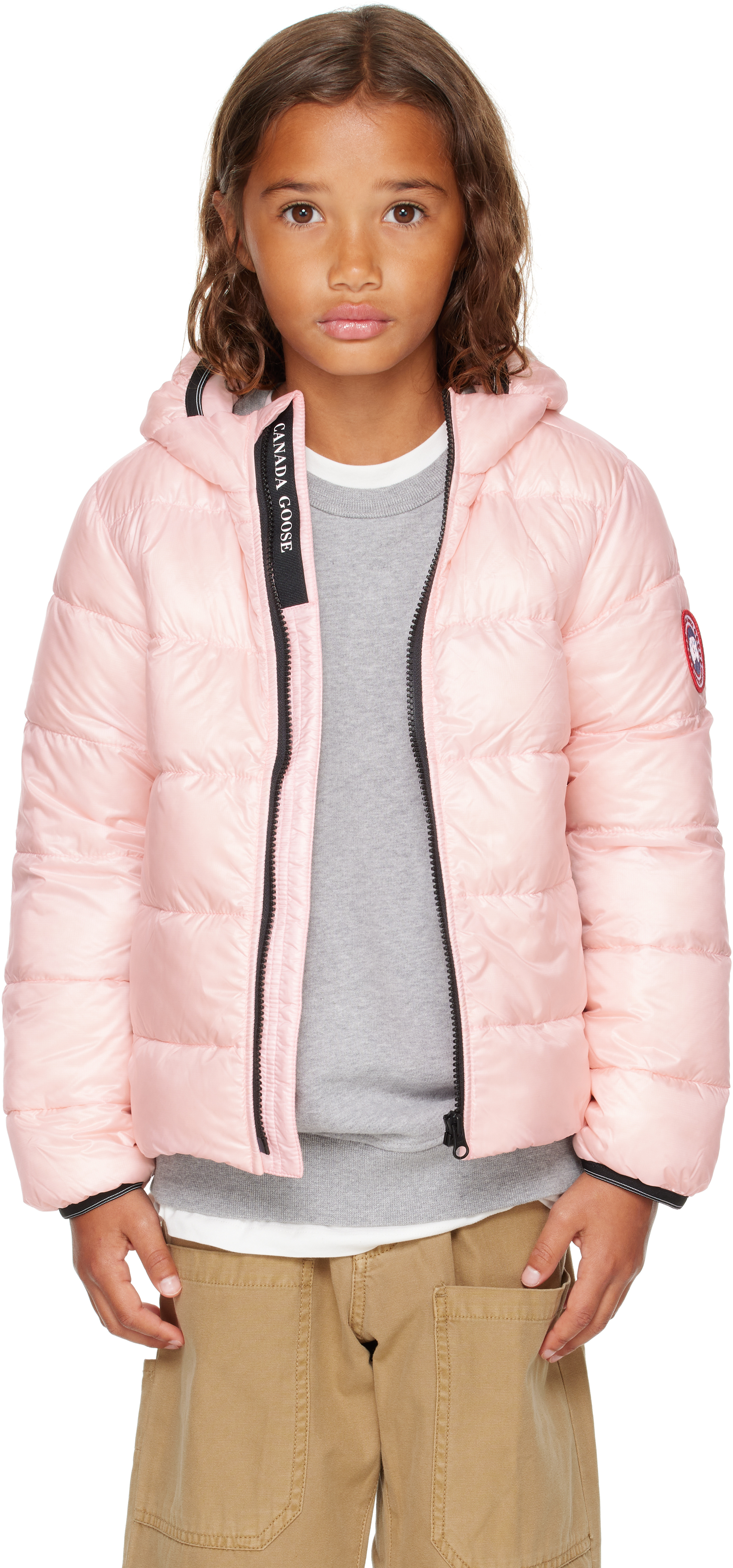 カナダグース　キッズアウター CANADA GOOSE(カナダグース) 子供服・用品(85cm～)(ベビー