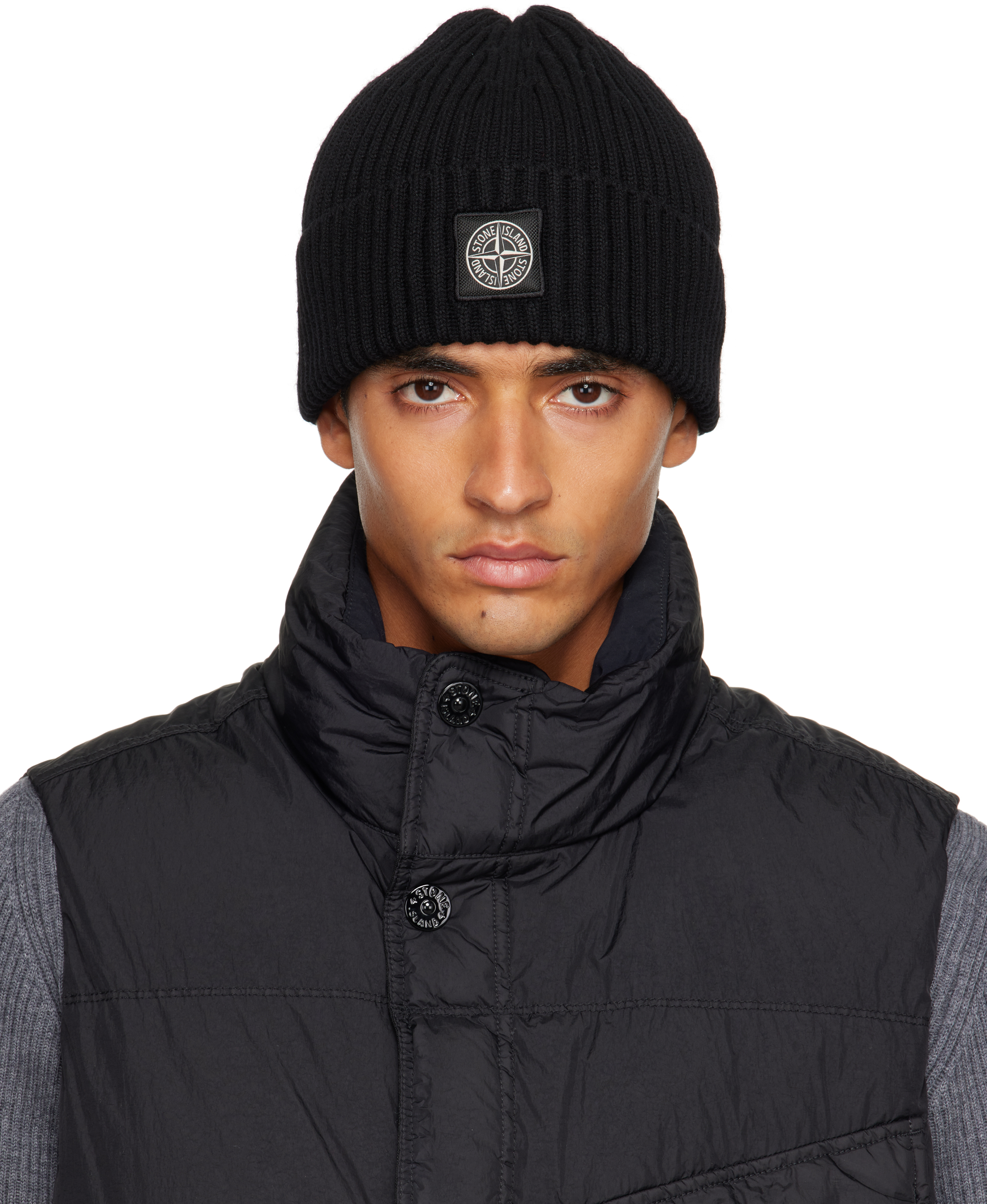 Stone Island メンズ ビーニー | SSENSE 日本