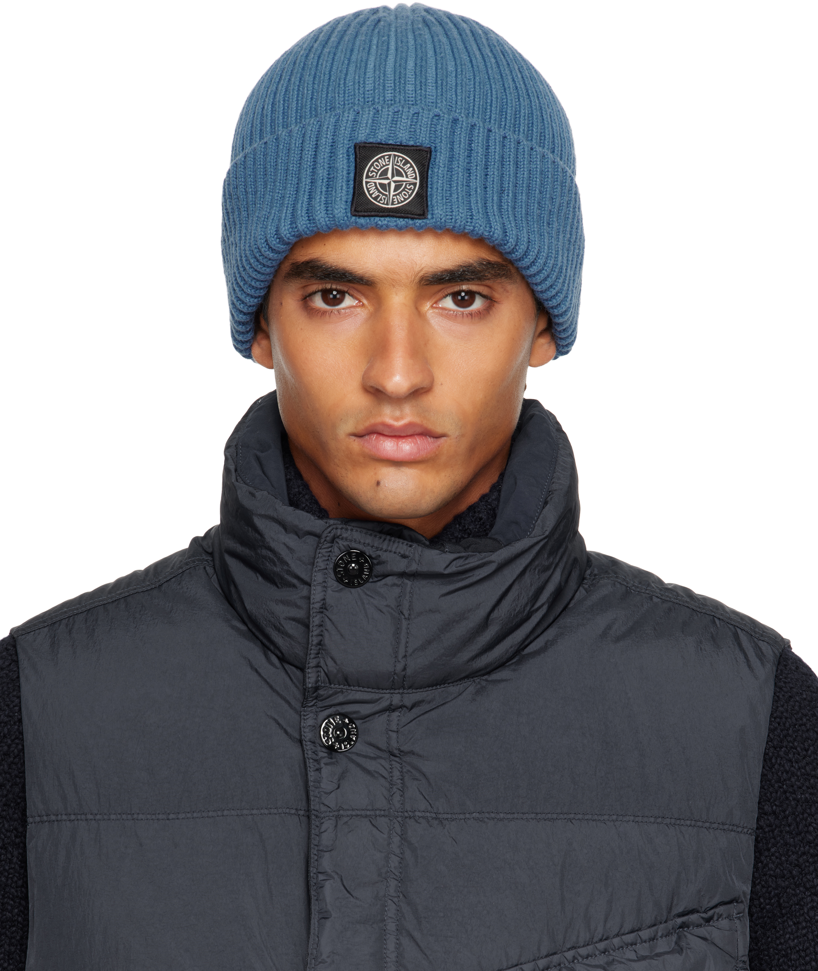 Stone  ストーンアイランド　バケットハット ネイビー　Lサイズ Stone Island ストーンアイランド バケットハット ネイビー L