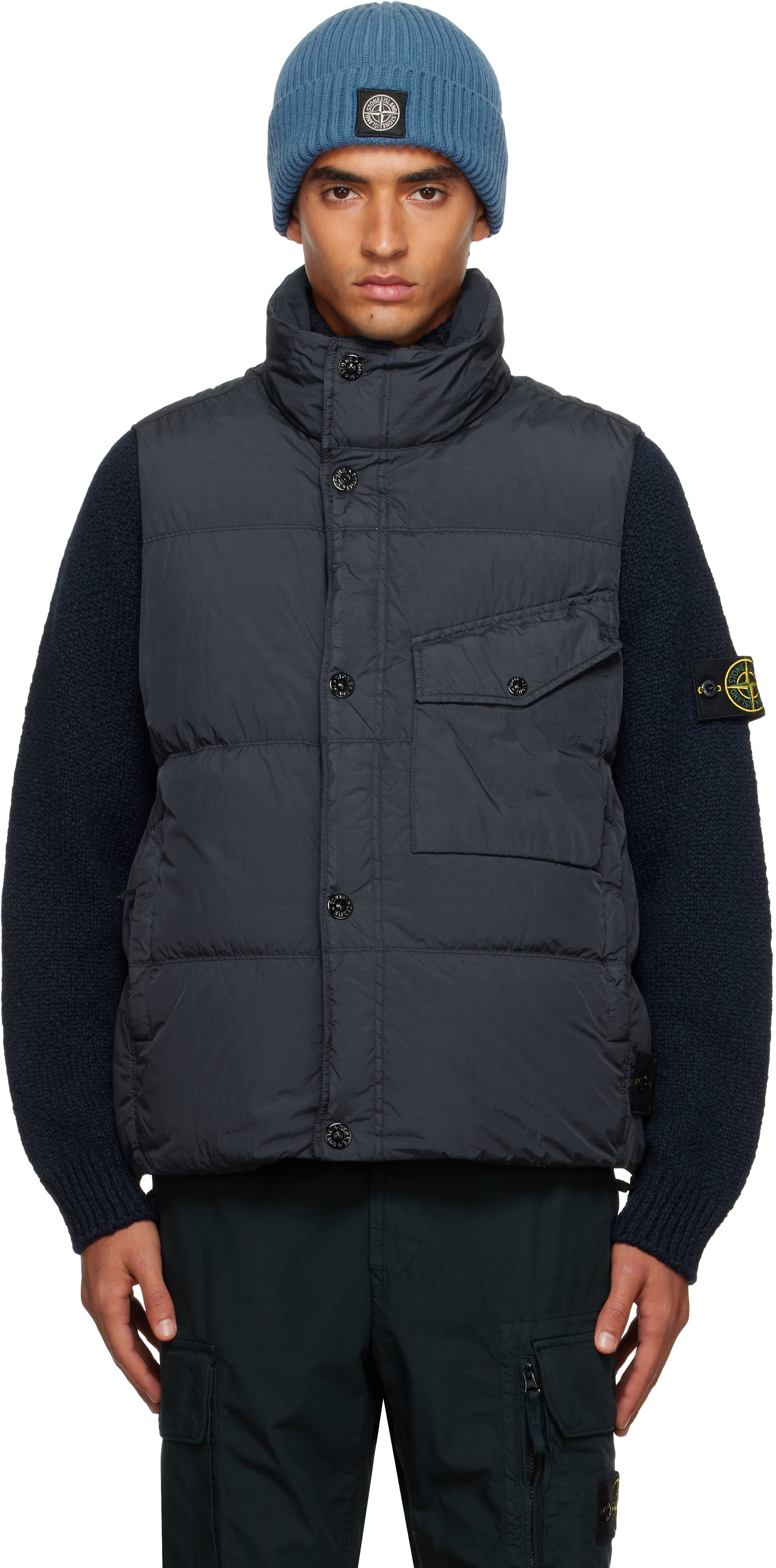 ジャケット・アウター STONE  VESTS Stone Island メンズ ジャケット & コート | SSENSE 日本